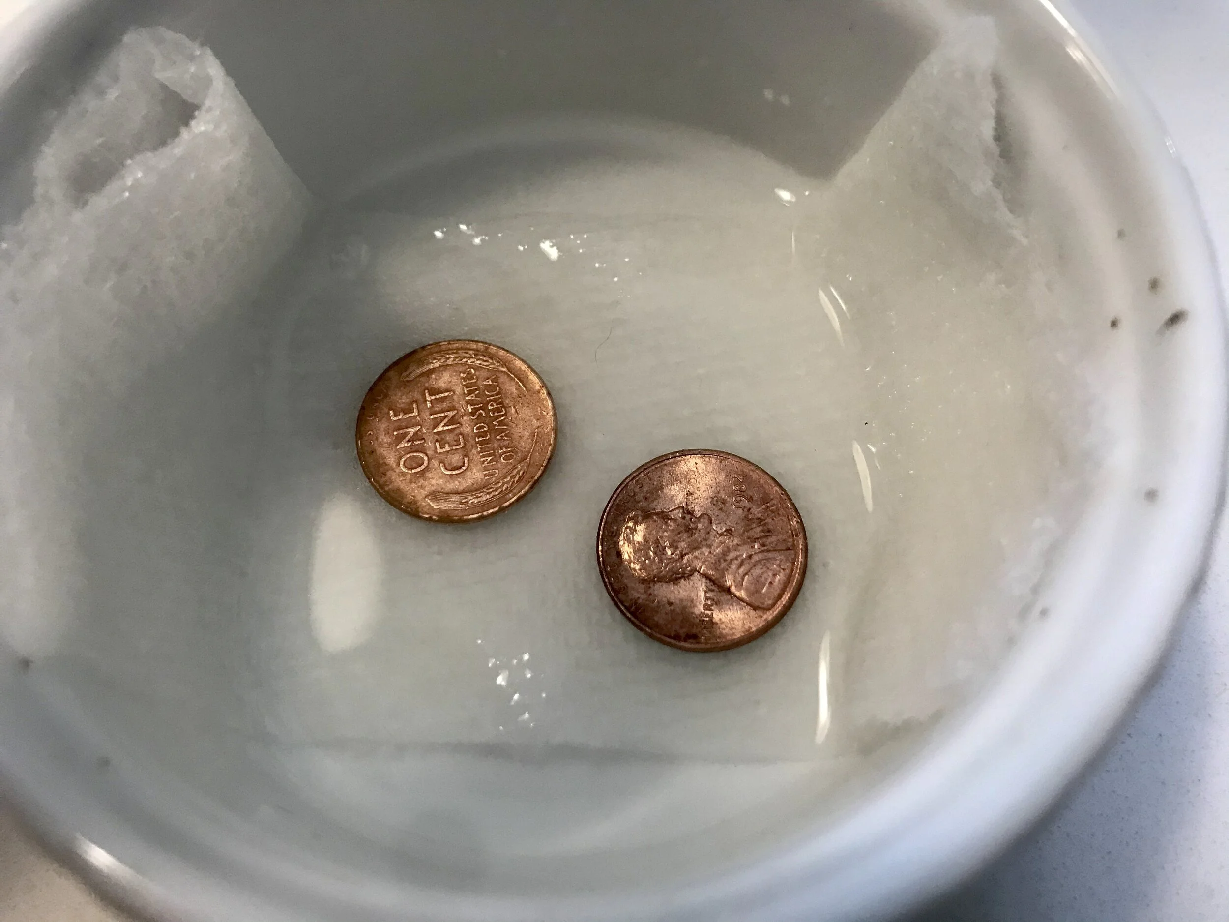 At-Home STEM Activities: Chemical Reactions with Pennies —  McAuliffe-Shepard Discovery Center
