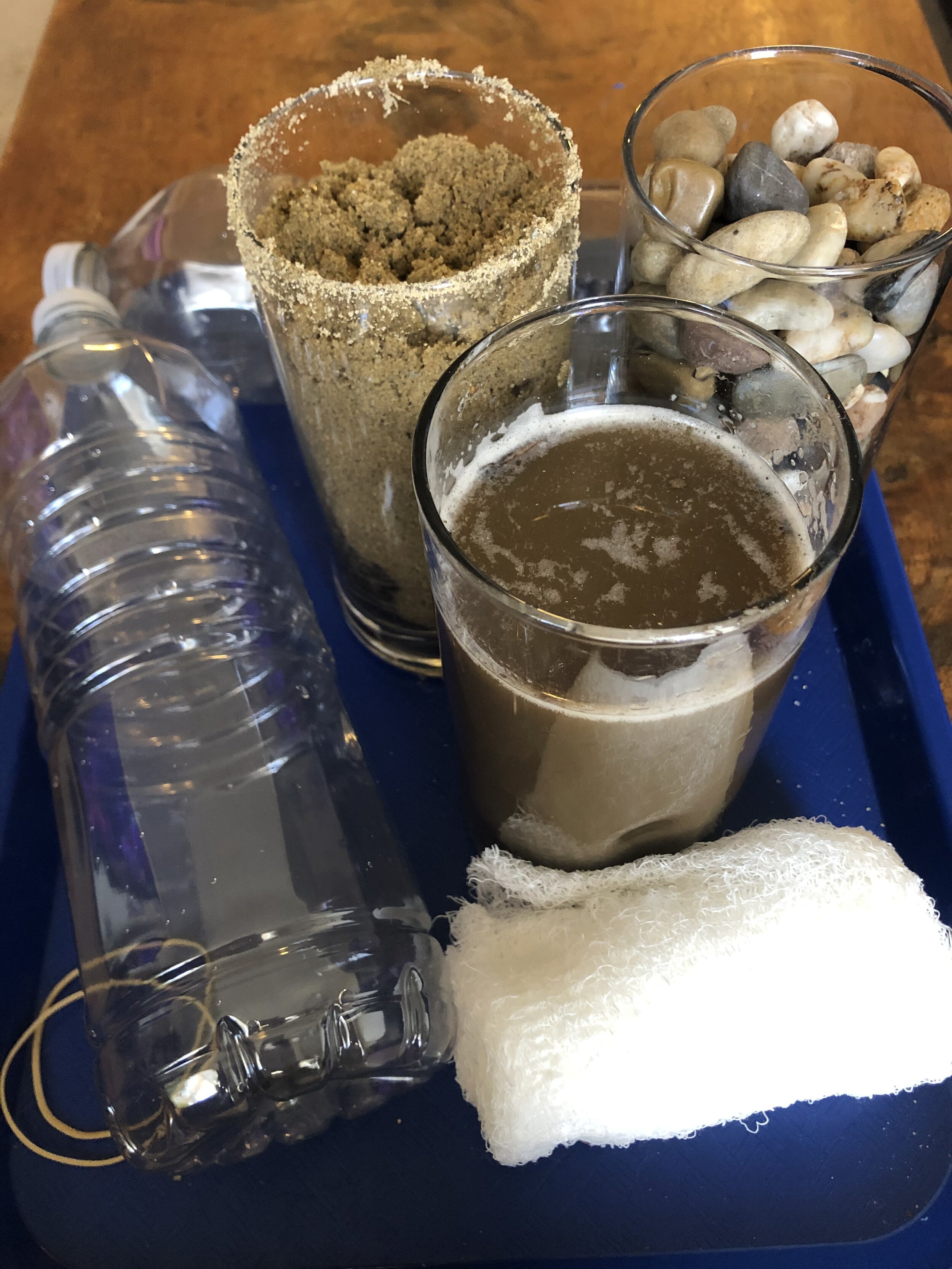At Home for Earth Day: Make a Water Filter — McAuliffe-Shepard Discovery  Center