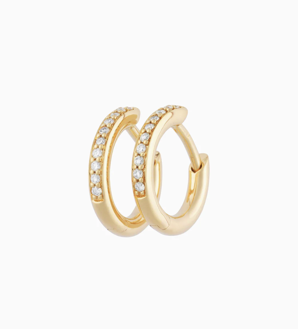 Romy small hoops