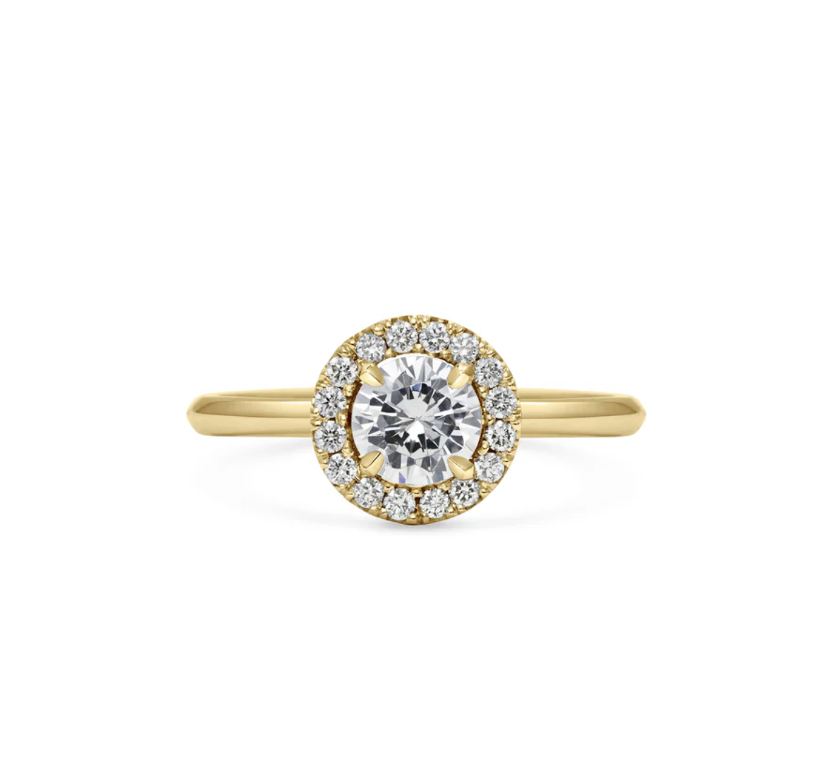 Halo  ring