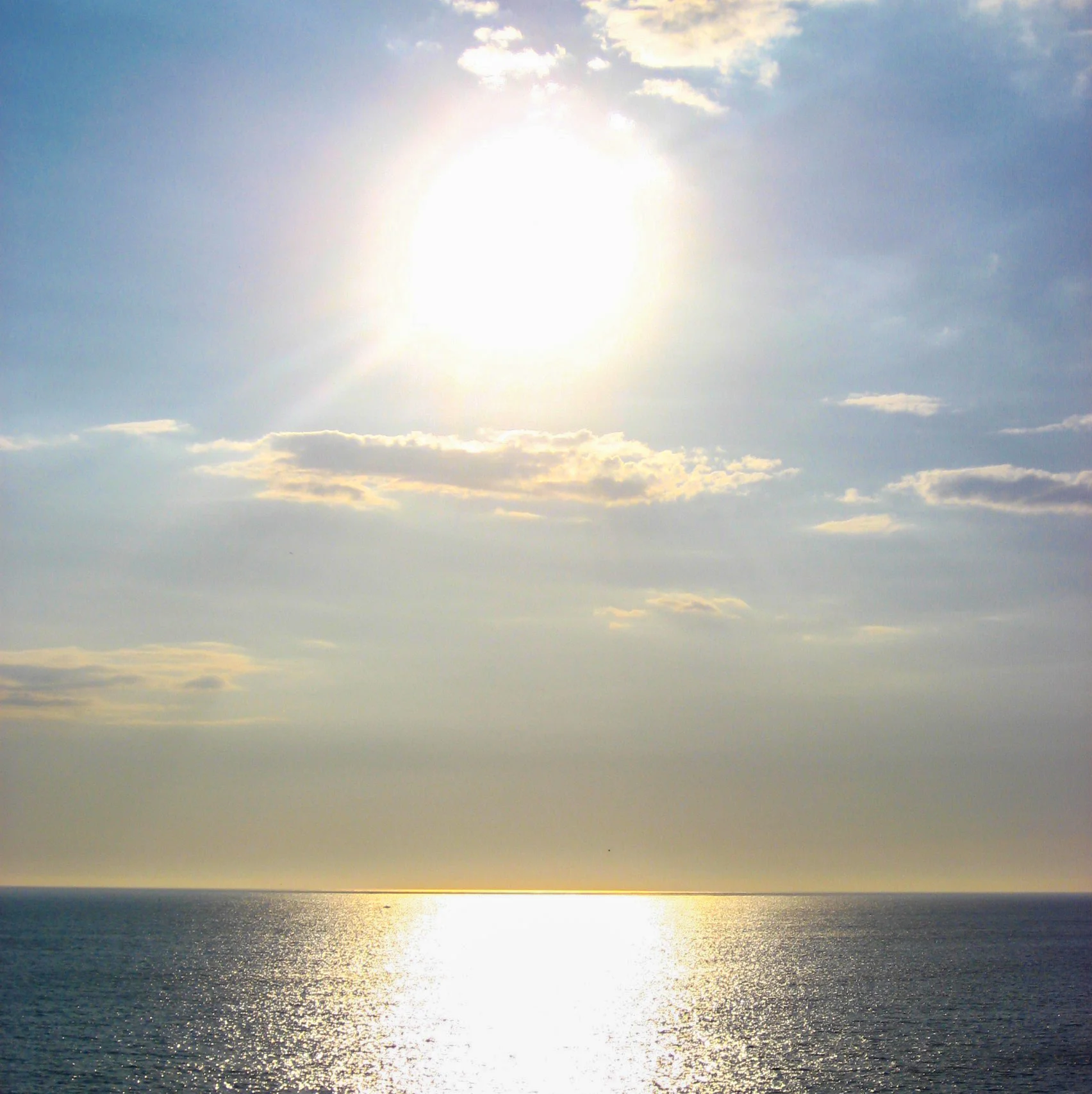 Far From Either Shore