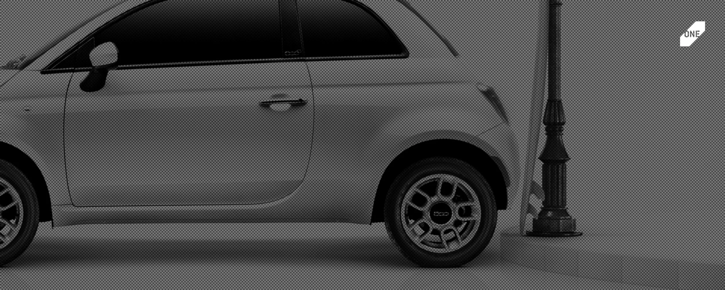 Fiat 500 Park Assist