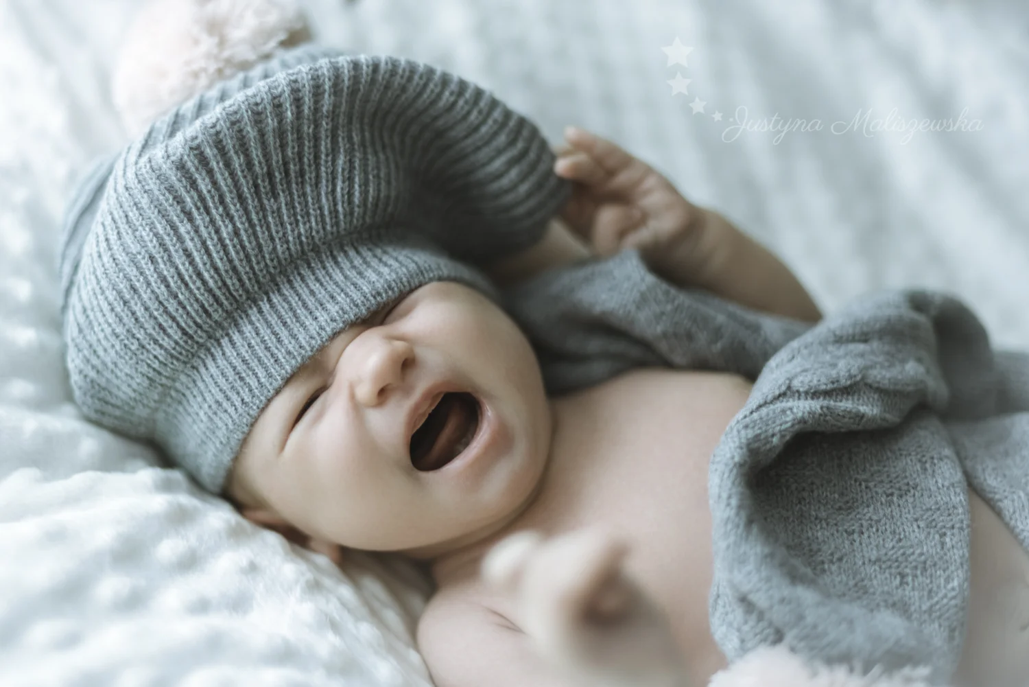 A tutaj dała mi dosadnie znać, że czapka jej się nie podoba !