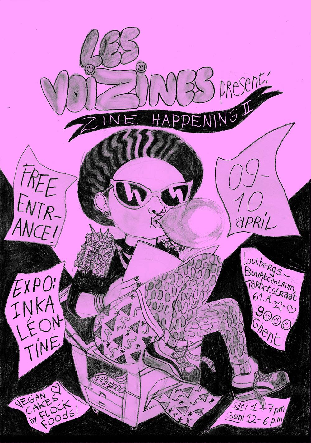 Poster by Valentine Gallardo