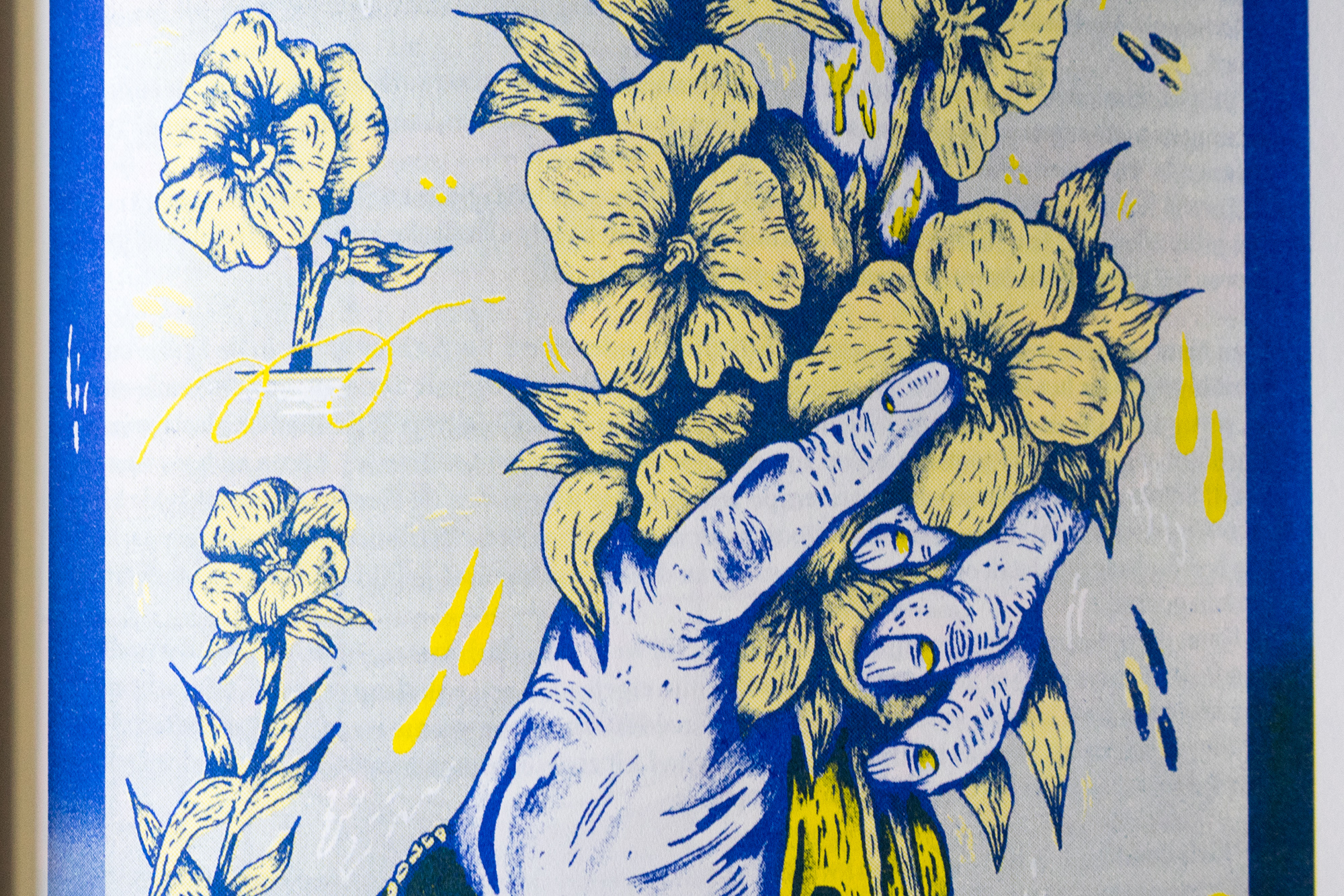 Detail of illustration by Bobbi Oskam