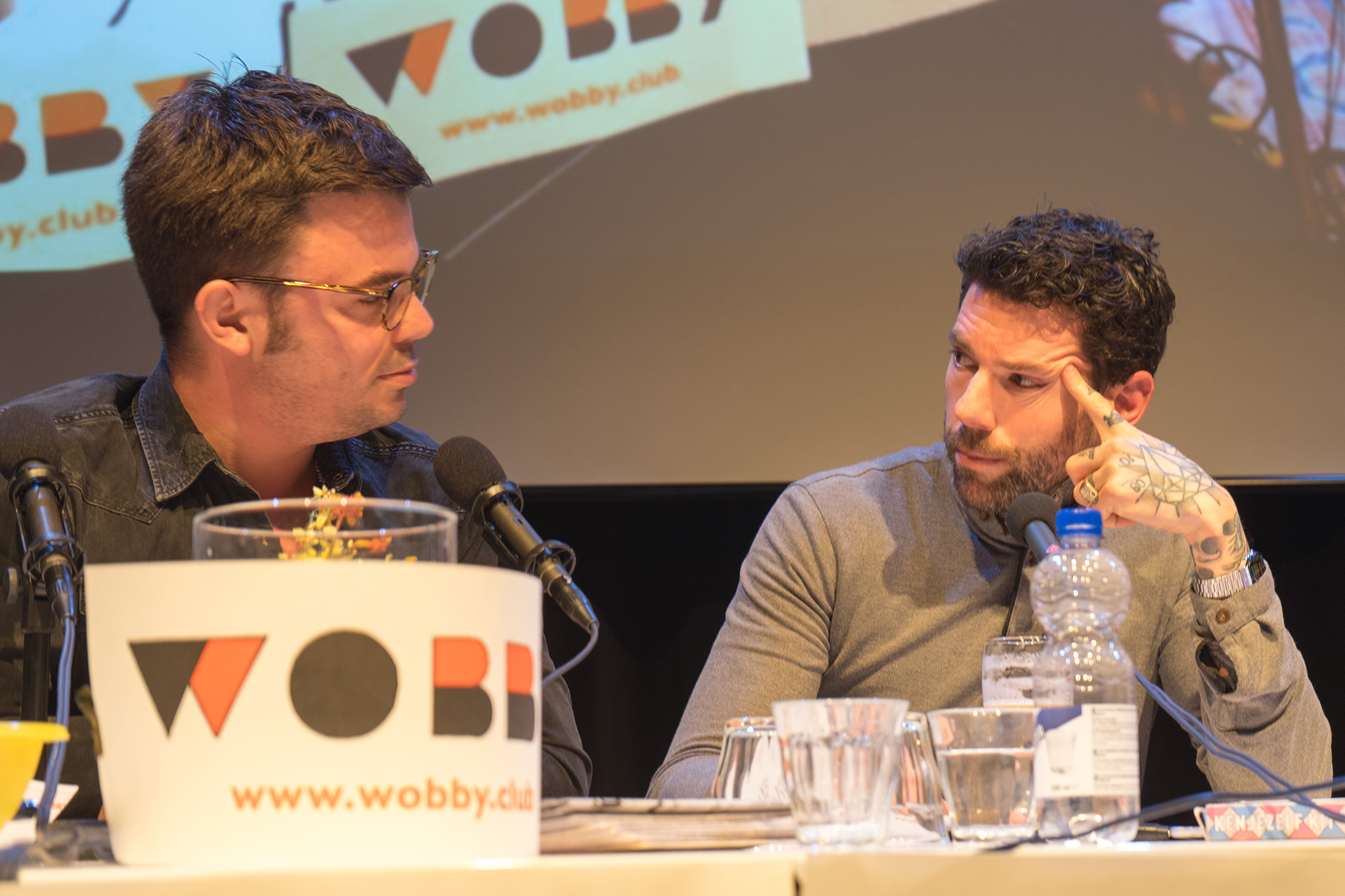 Lukas Meijsen and Henk van Straten