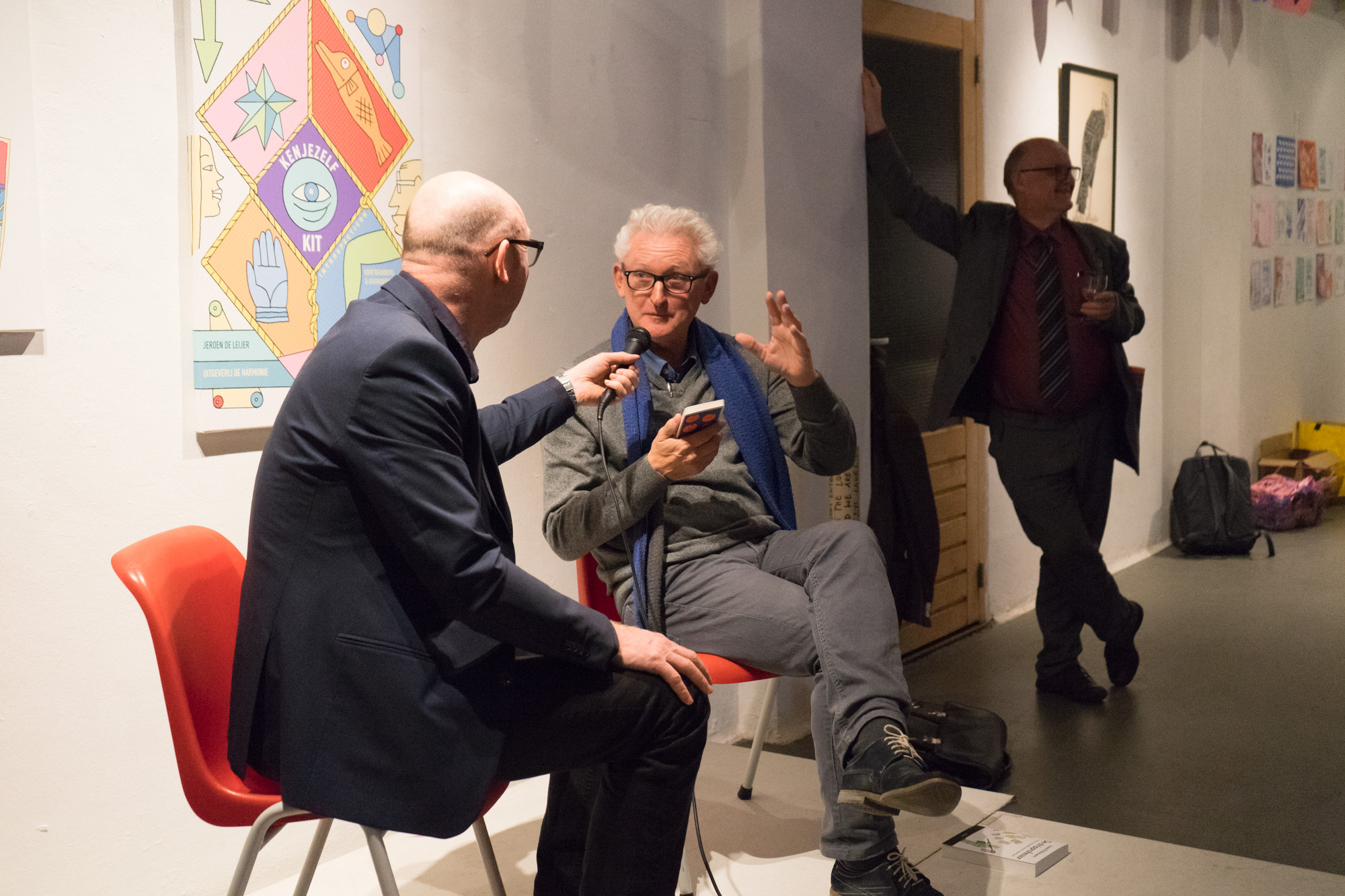 Kenjezelf Kit talk with Joost Pollmann