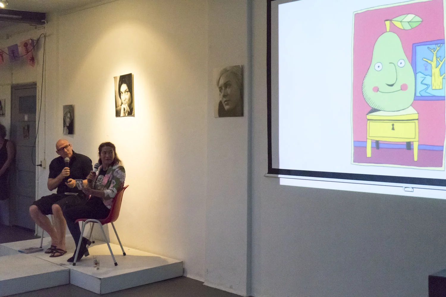 Kenjezelf Kit talk with artist Danielle Lemaire