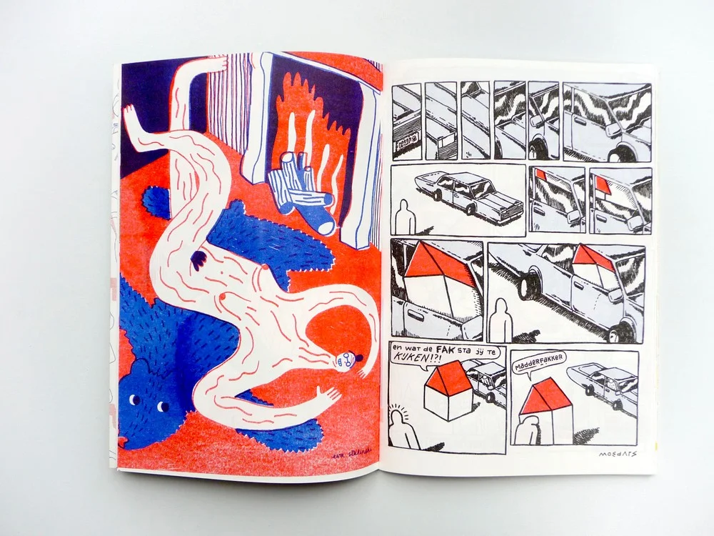 Eva Stalinski (left) & Moedars (right)