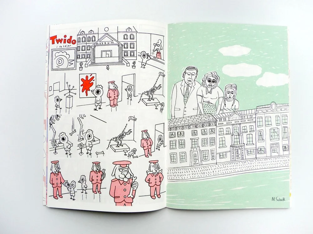 Jeroen de Leijer (left) & Marjolein Schalk (right)