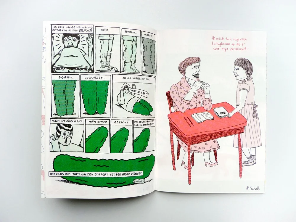 Moedars (left) & Marjolein Schalk (right)