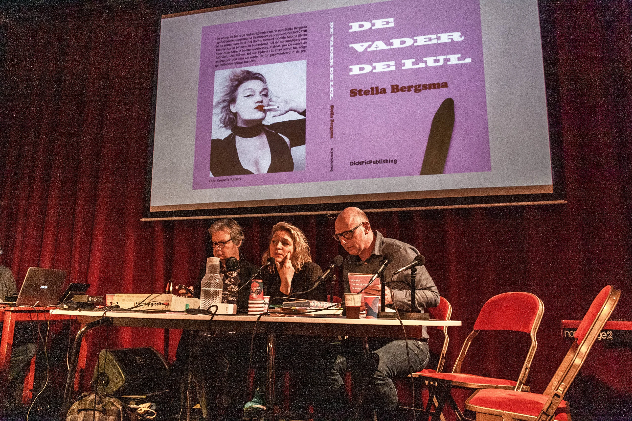 Stella Bergsma and her ‘Bookweek essay’