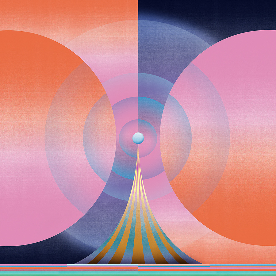 Merijn’s artwork for Dolby