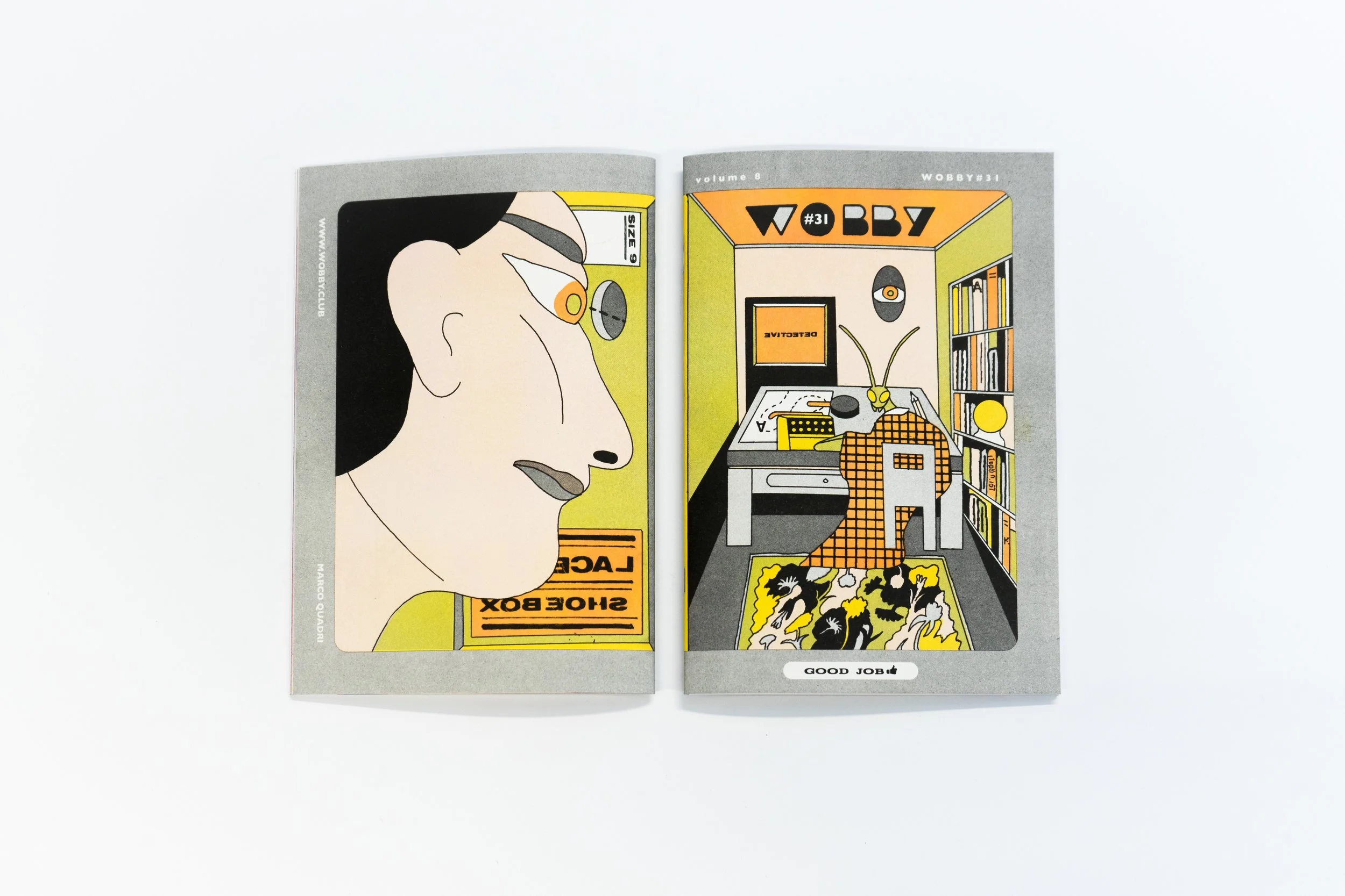 Cover by  Marco Quadri