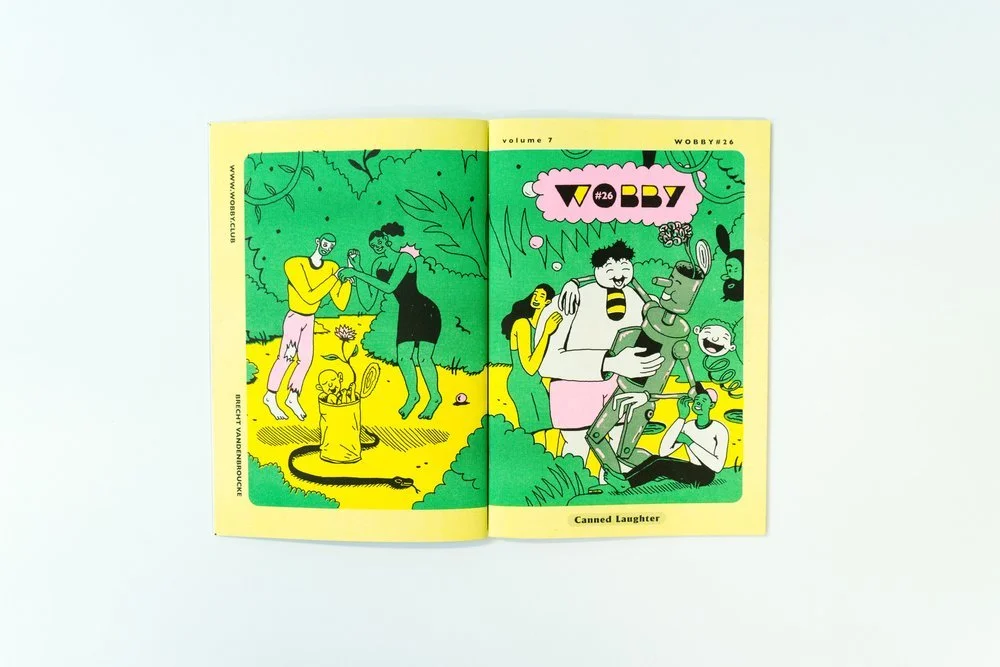 Cover by Brecht Vandenbroucke (BE)