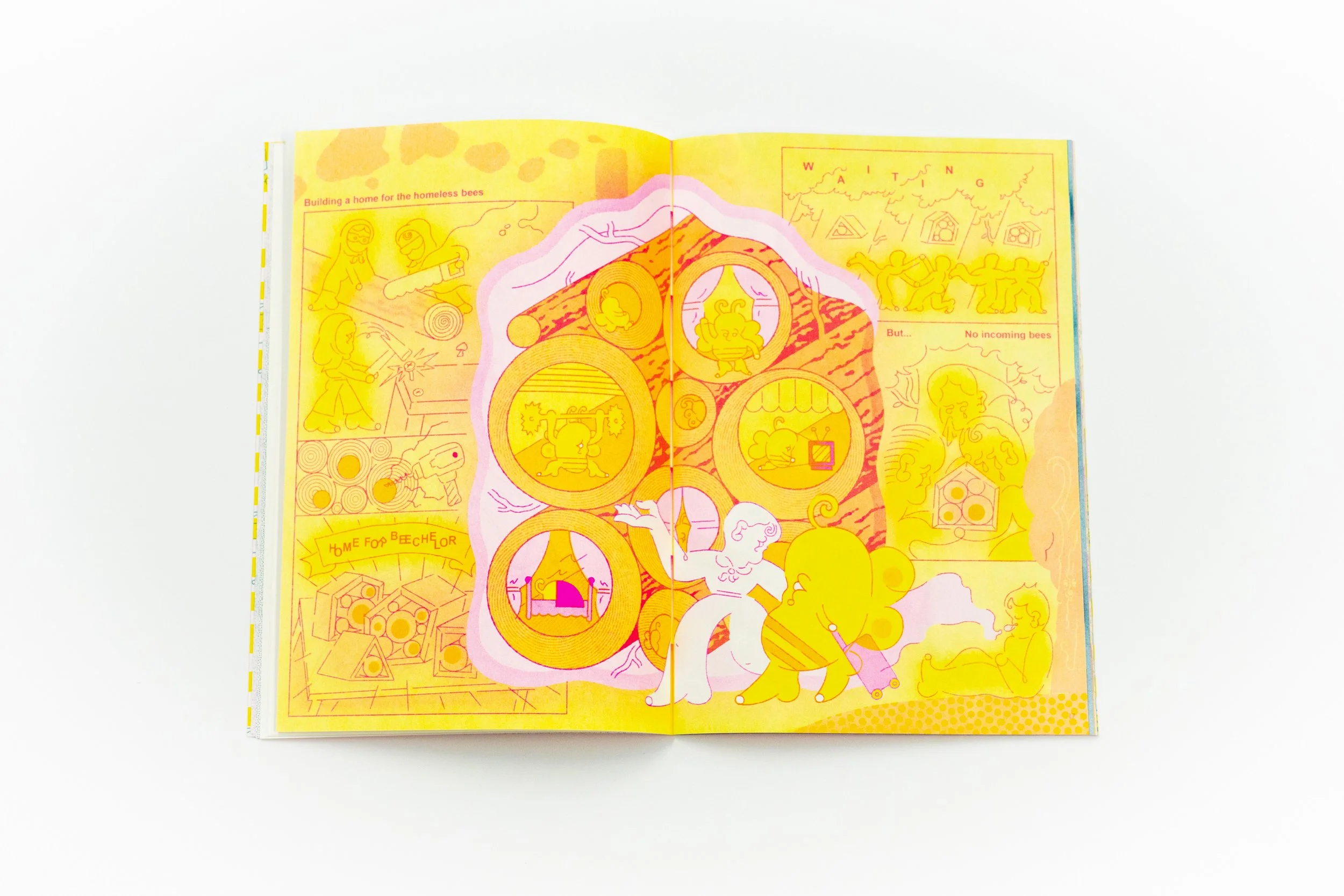 Wobby’s Graduates: Annelies Bollaers, Gyayu Wang and Yuka Masuko