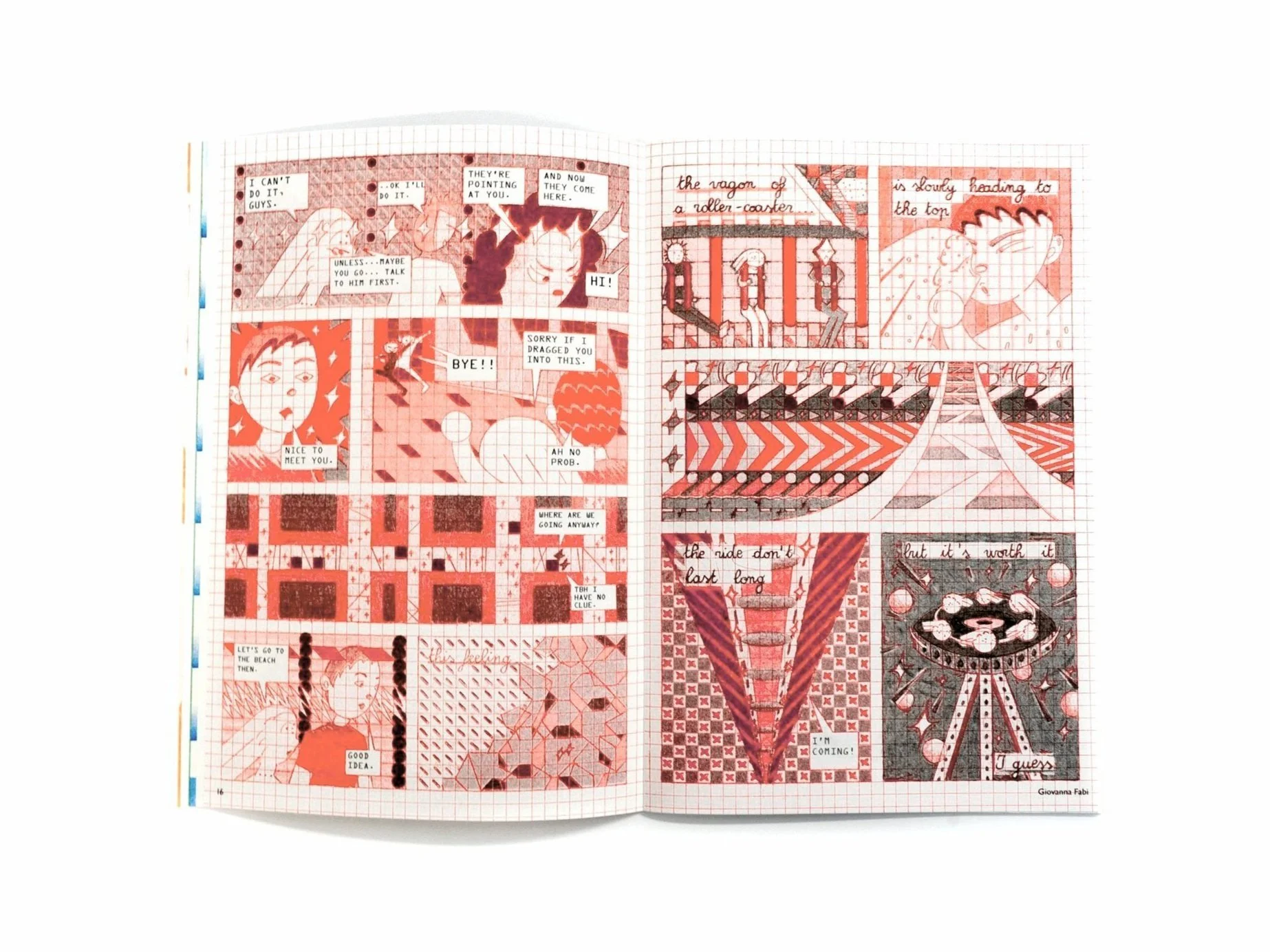 Wobby’s graduates: Giovanna Fabi, Merlin Fels and Amber Pieren