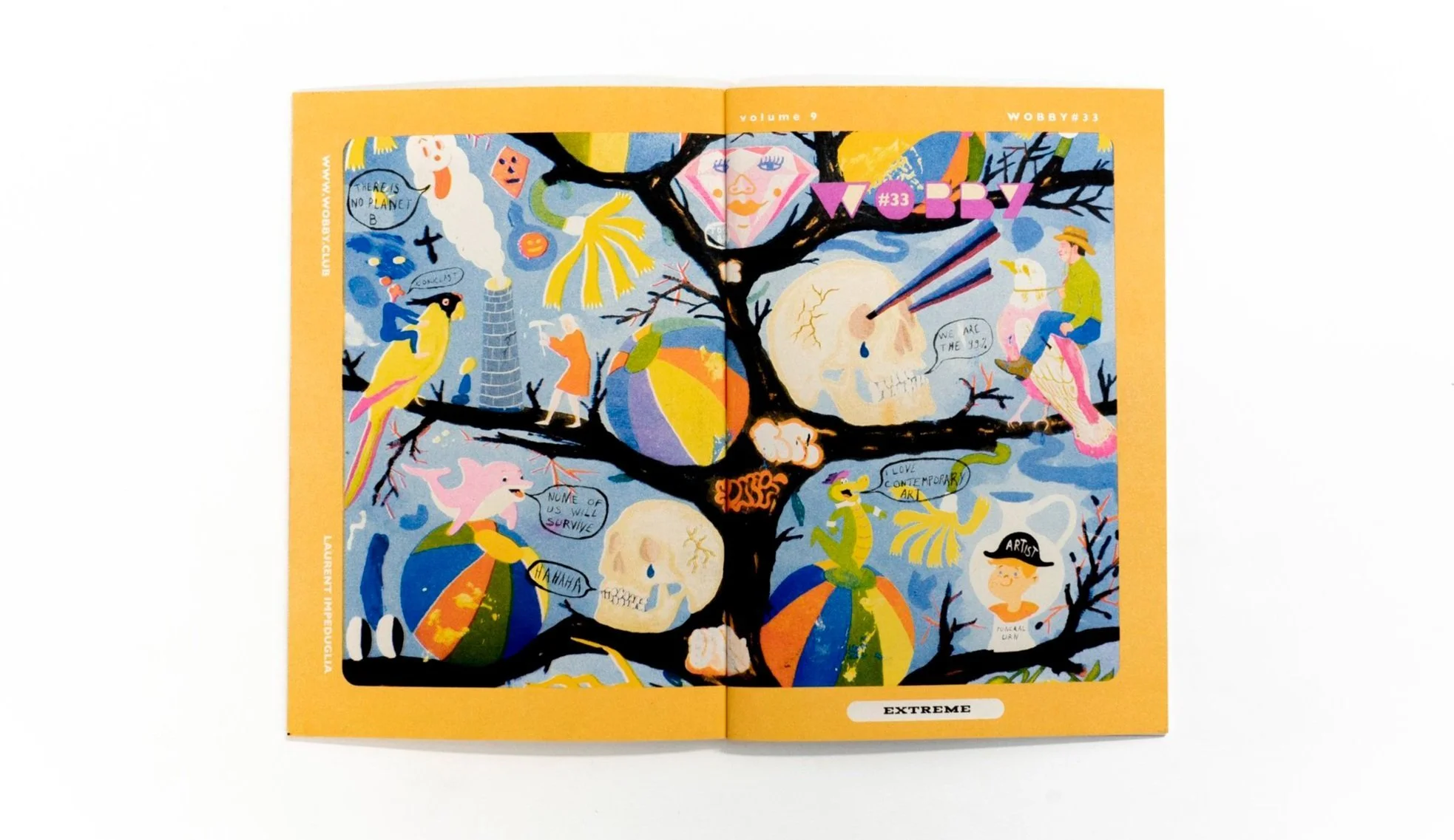 Wobby's Who &amp; Why: Laurent Impeduglia