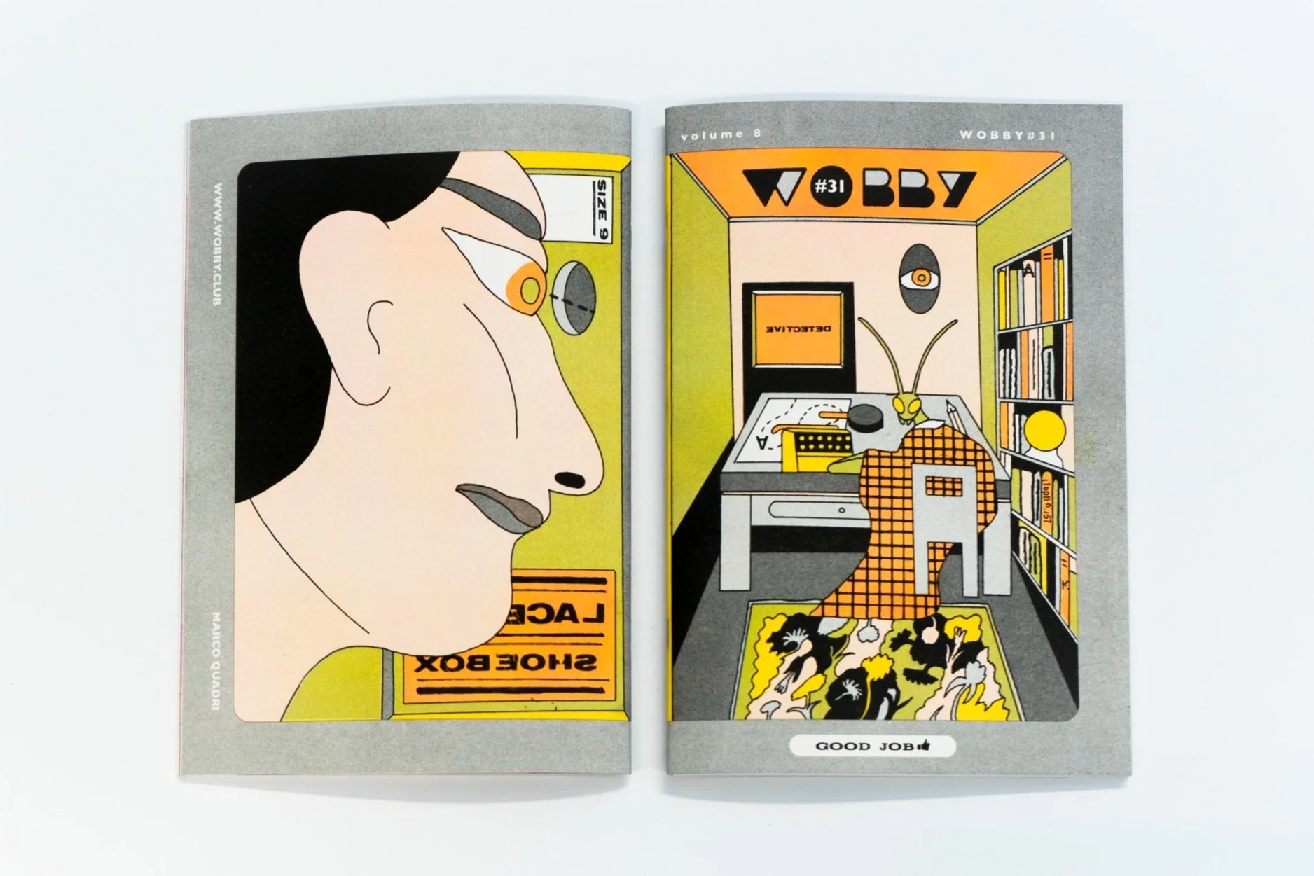 Wobby's Who &amp; Why: Marco Quadri and John Broadley