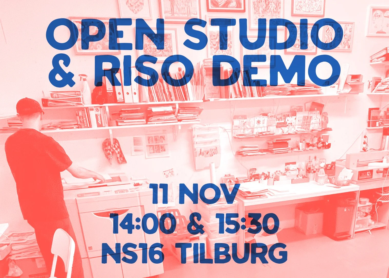 Open Studio 11 November & NS16 Print Expo