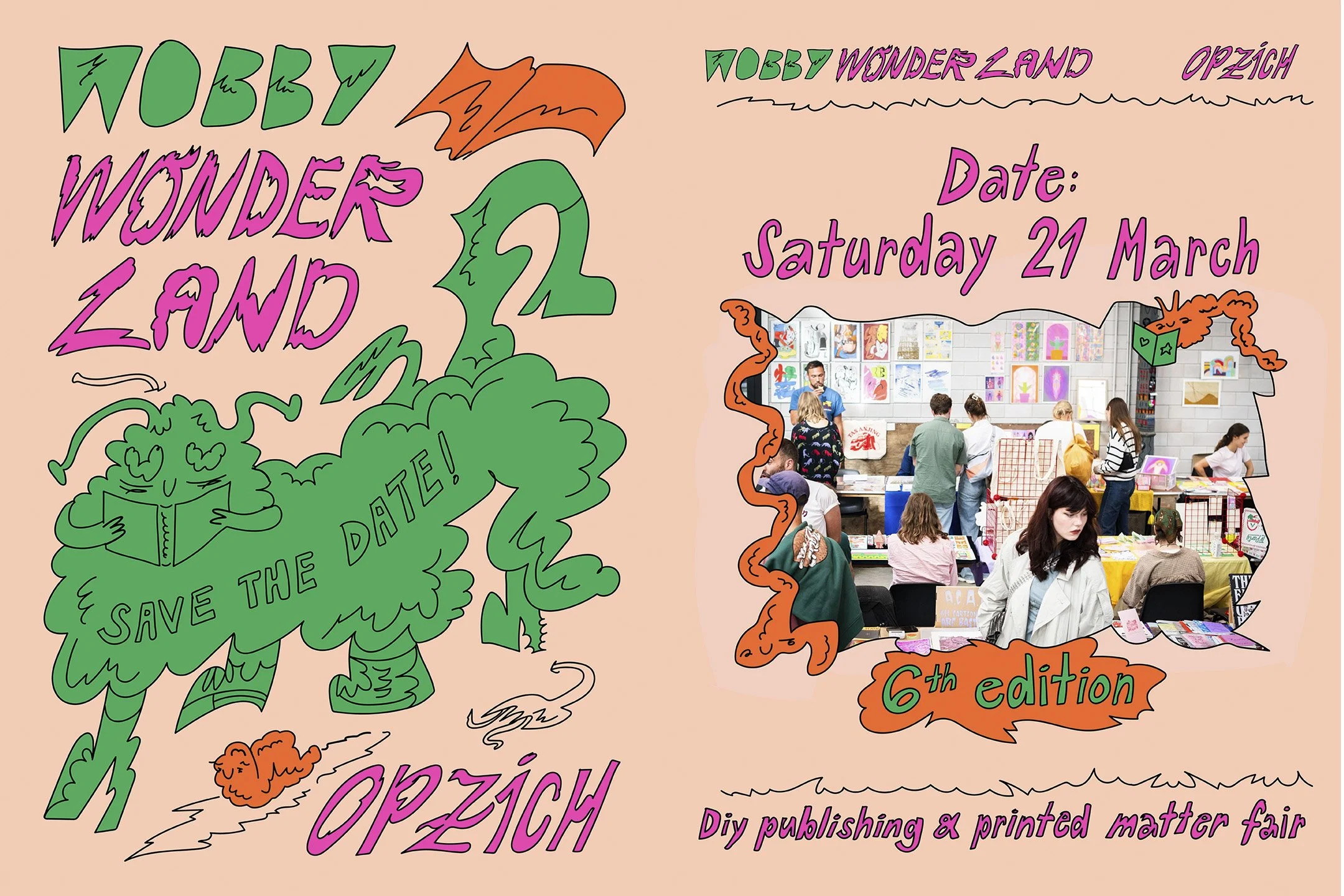 Wobby Wonderland X OPZICH Heerlen 21 March