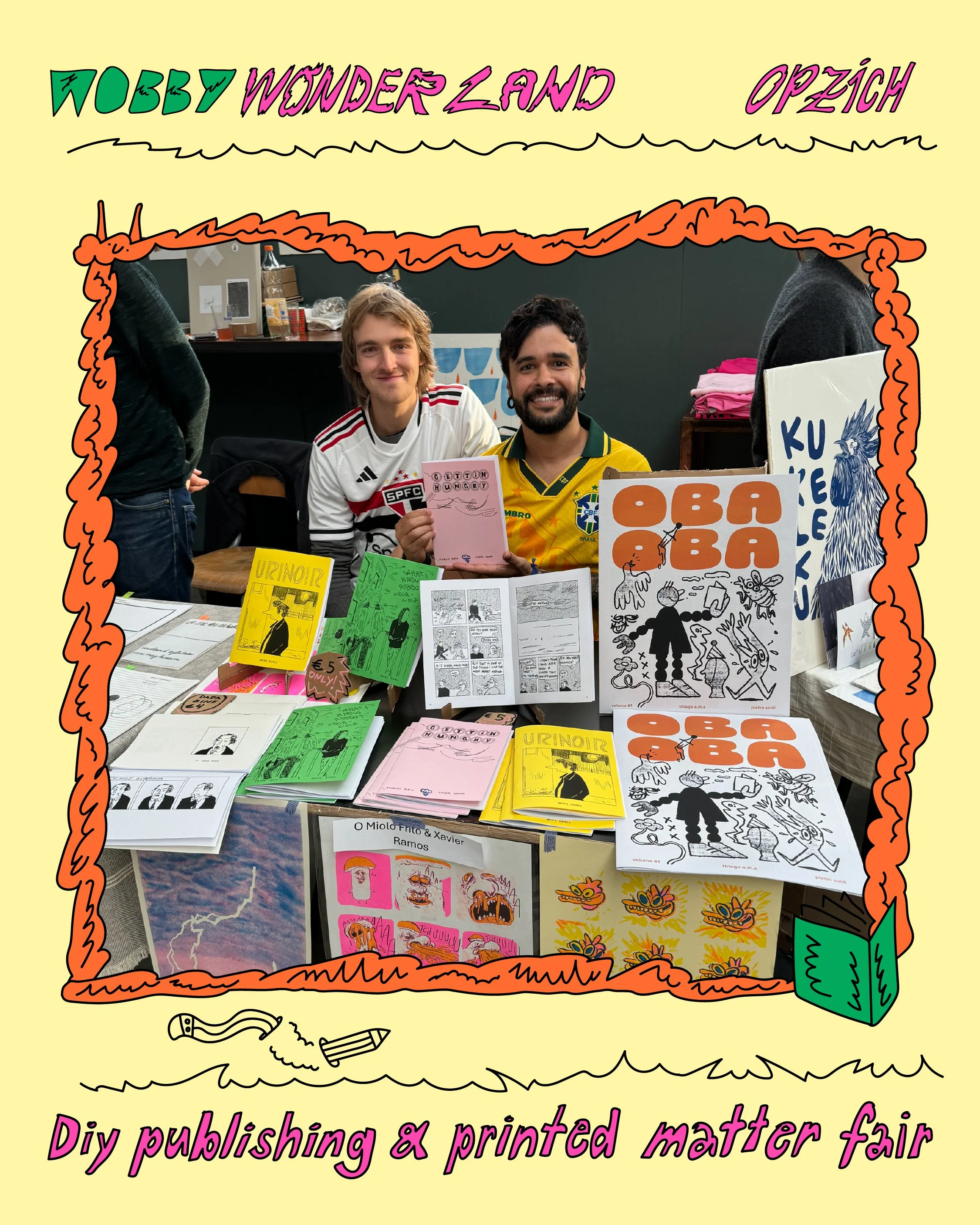 O Miolo Frito &amp; Xavier Ramos 