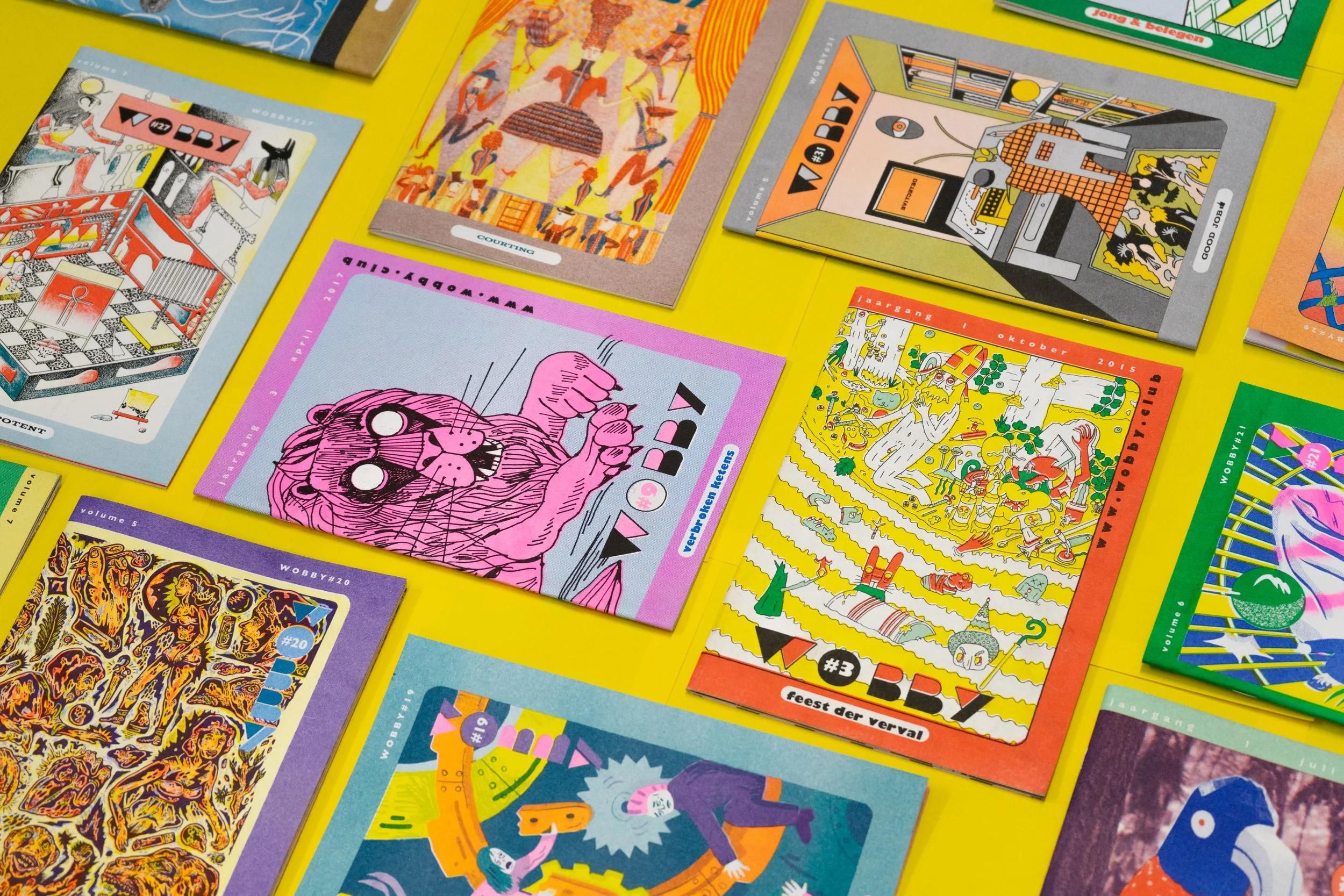 Meet Wobby at upcoming Art Book Fairs!