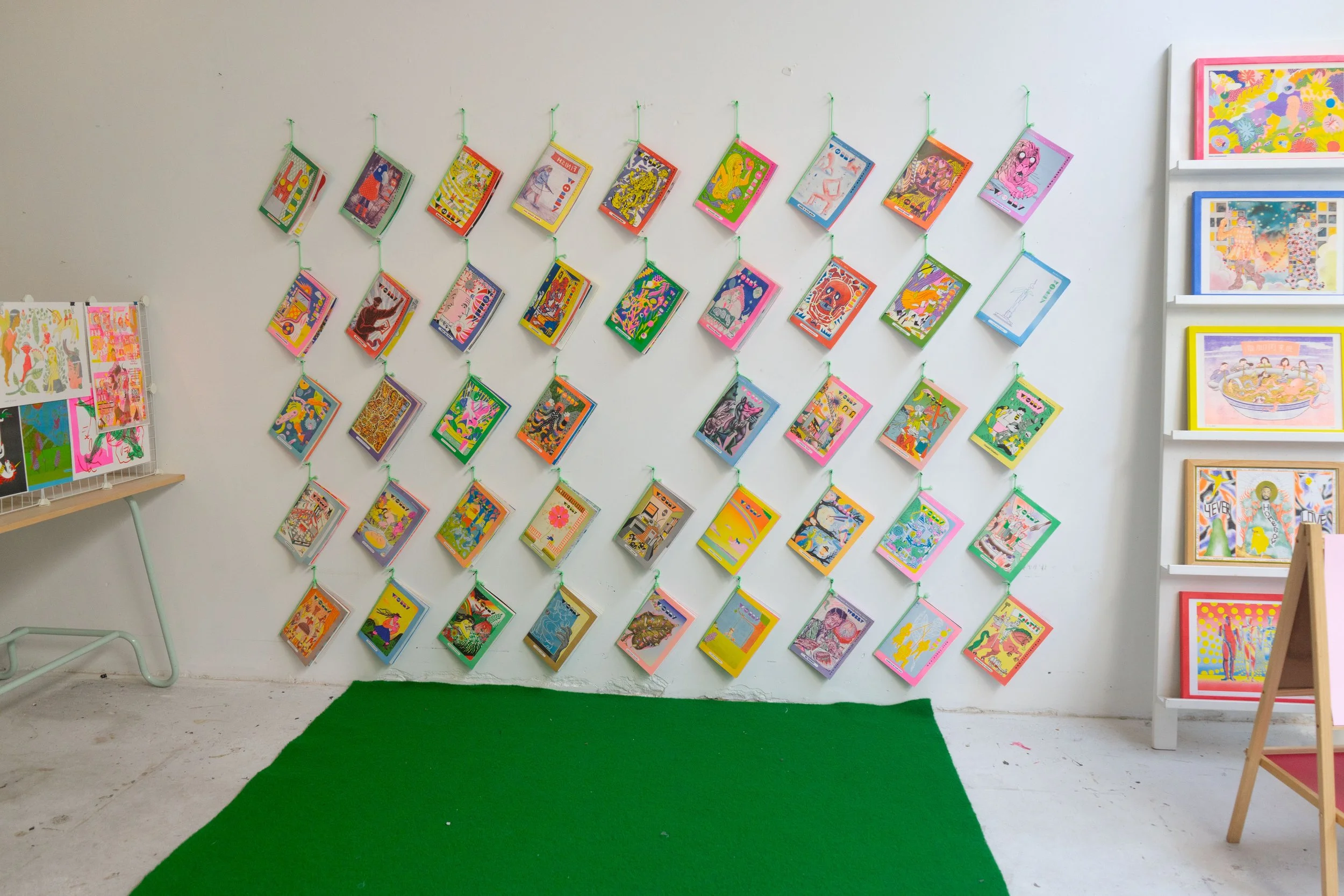 Wobby at Illustratie Biënnale 2026 