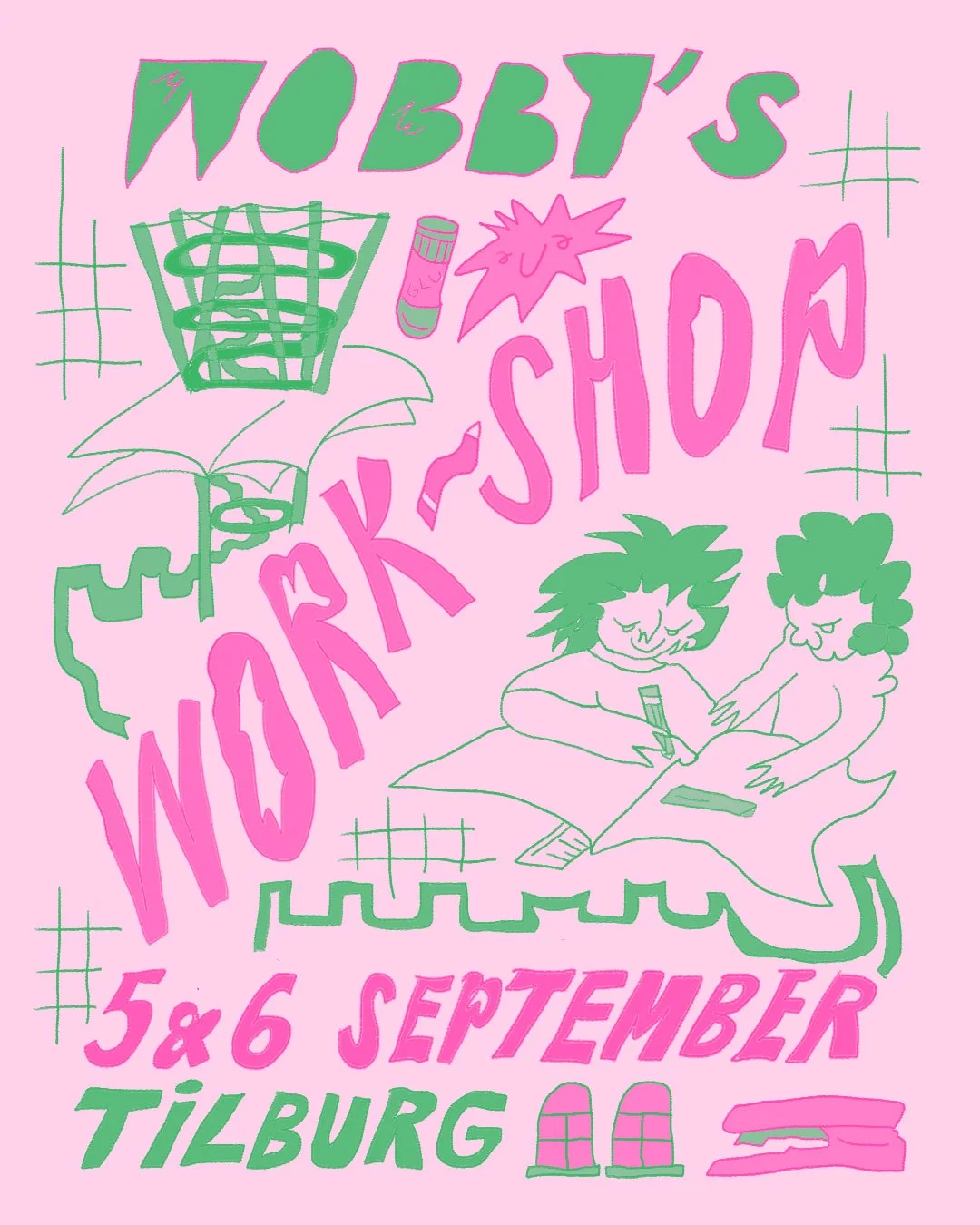 WOBBY’s WORK-SHOP 5 &amp; 6 September - Illustrada Festival 2026