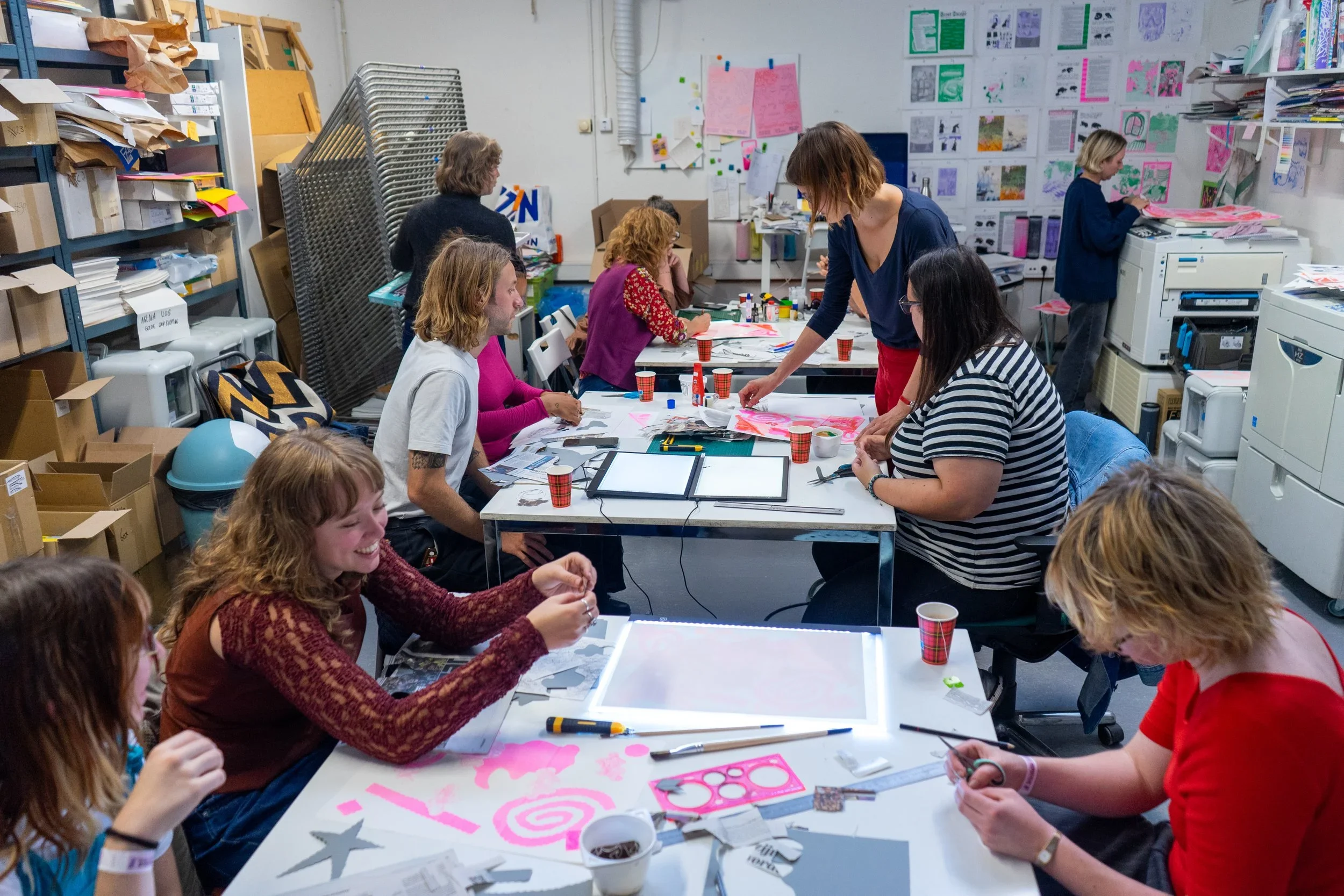 Workshops at Festival der Mislukking