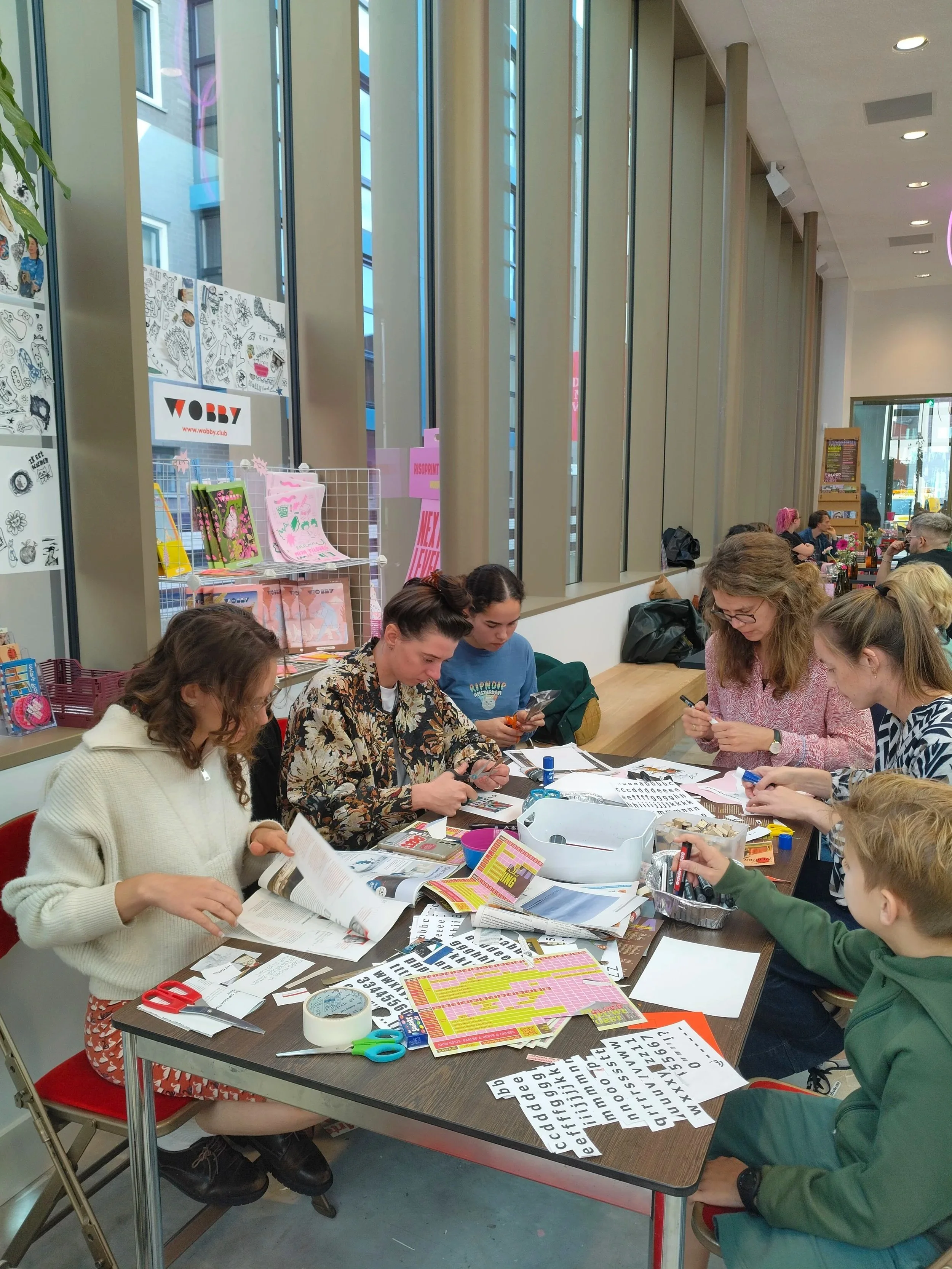 Workshops at De Nieuwe Vorst