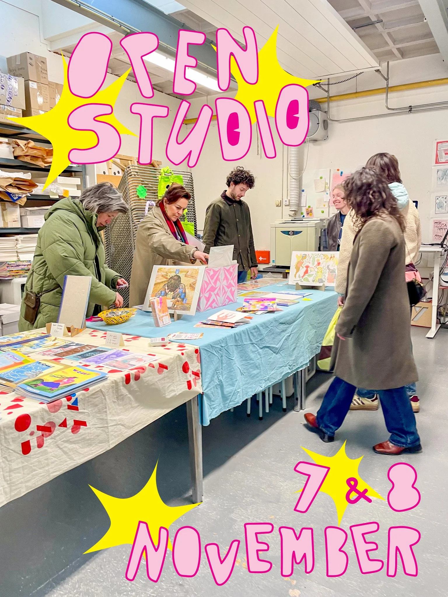 Open studio - Kunstscene 2026