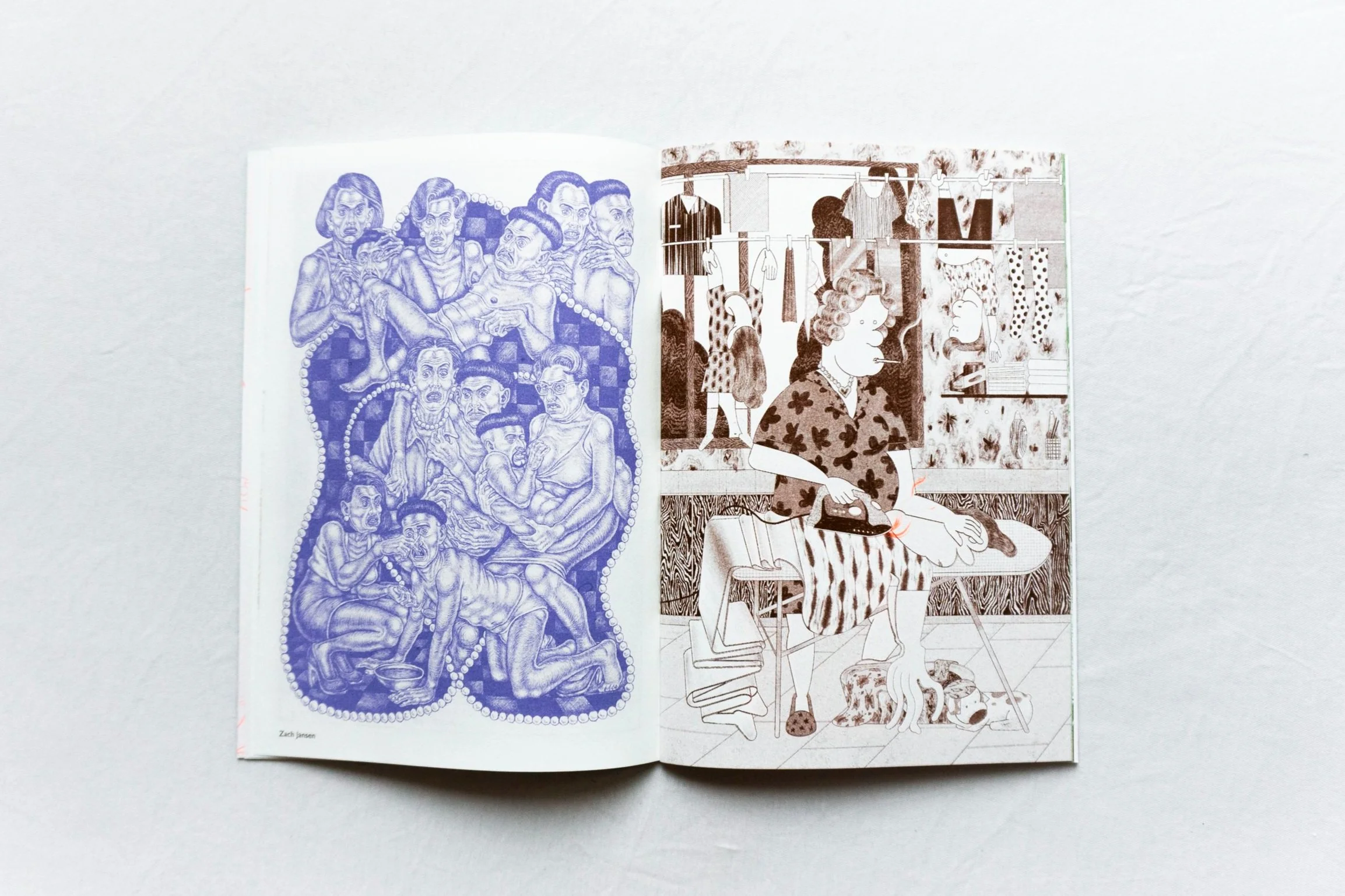 Zach Jansen (left) & Ida Hong