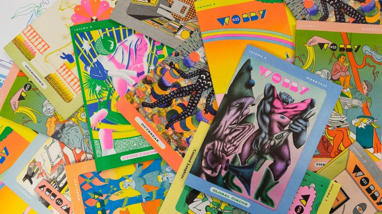 Wobby Magazine Multipack Sale