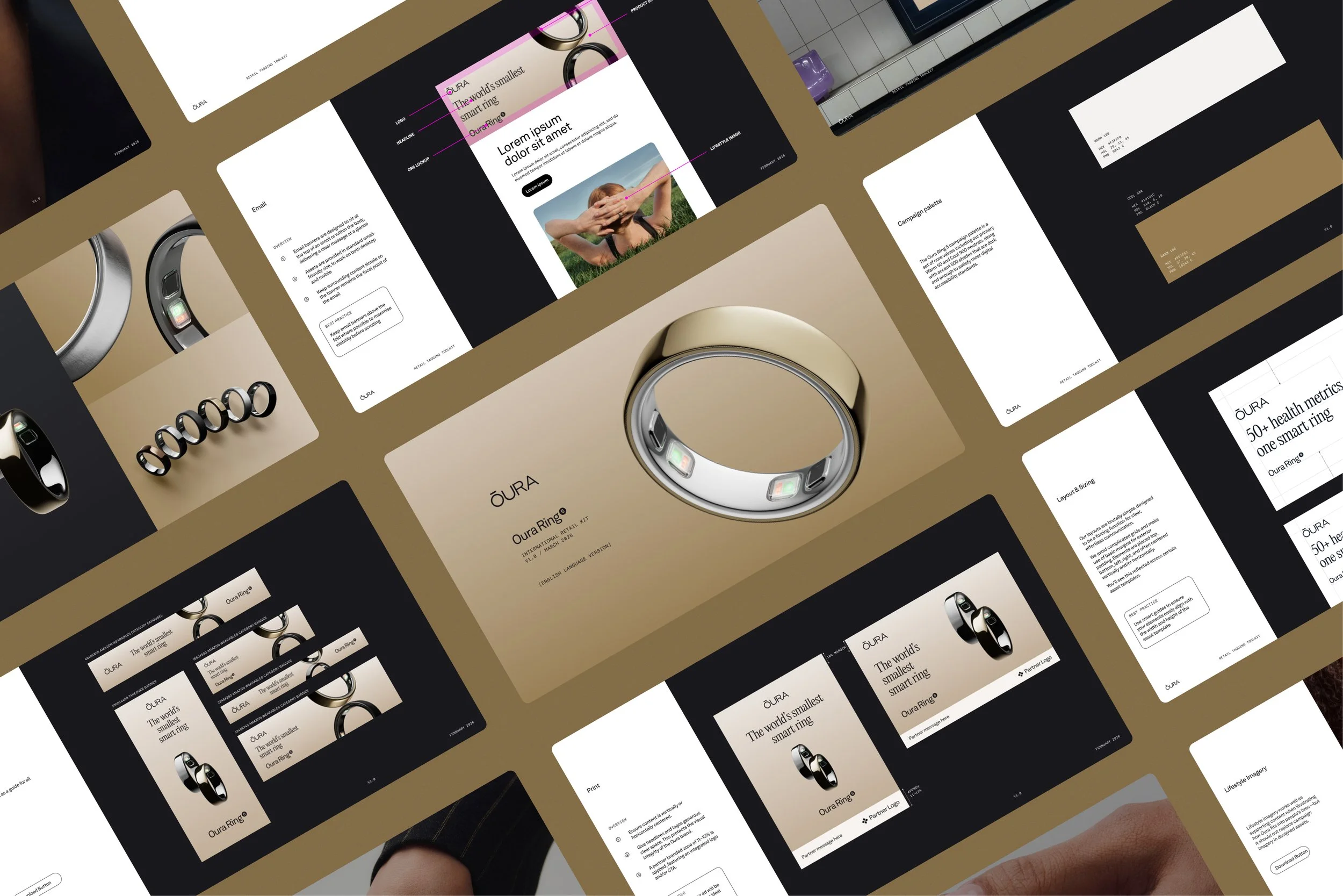 Oura Toolkits