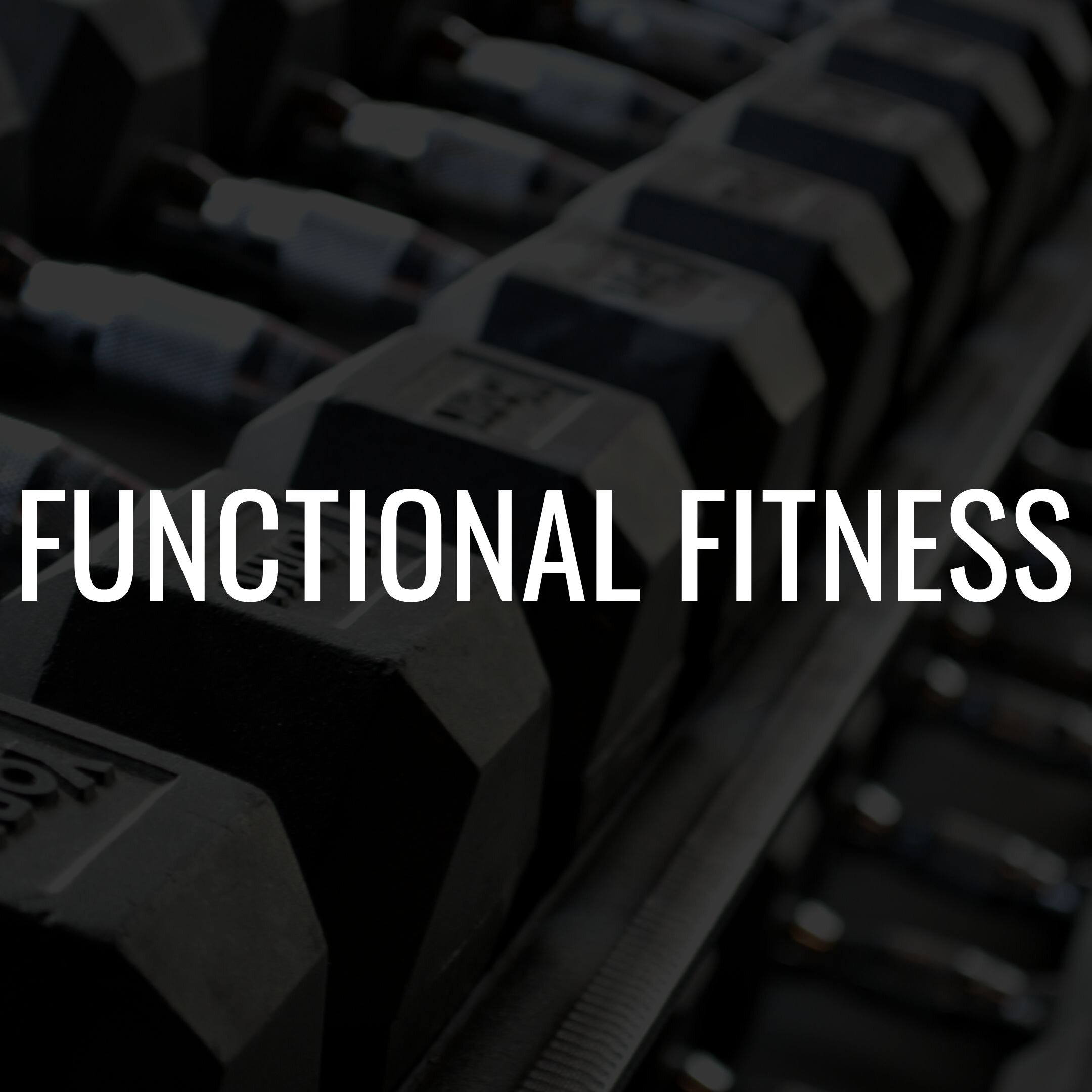 Functional Fitness Class Chester