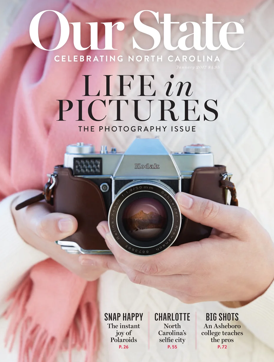our state | january cover