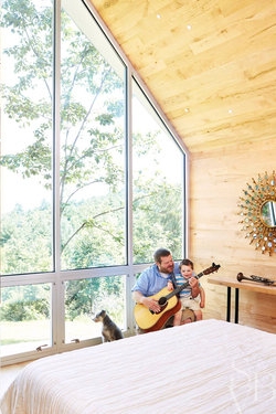 dwell magazine | foley ridge cabin
