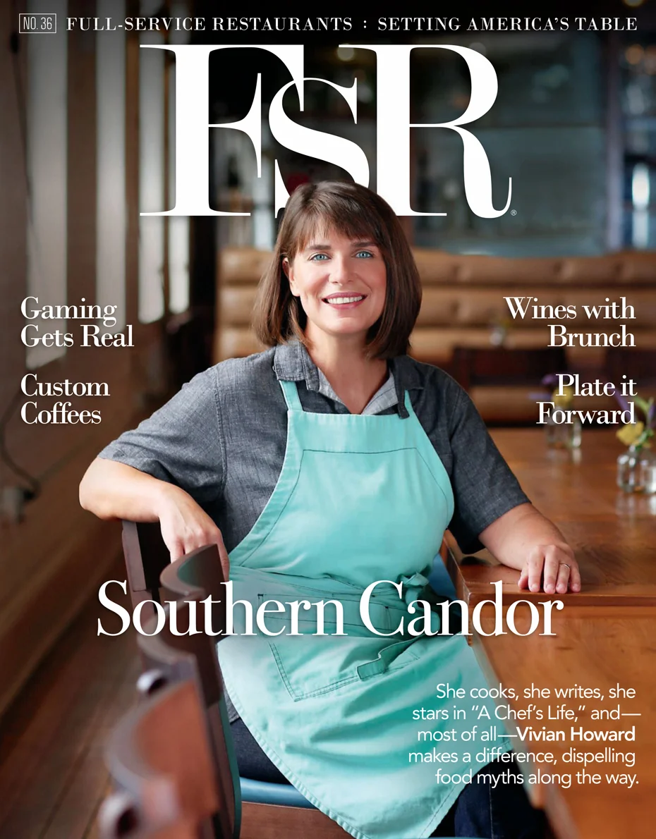 fsr magazine | vivian howard