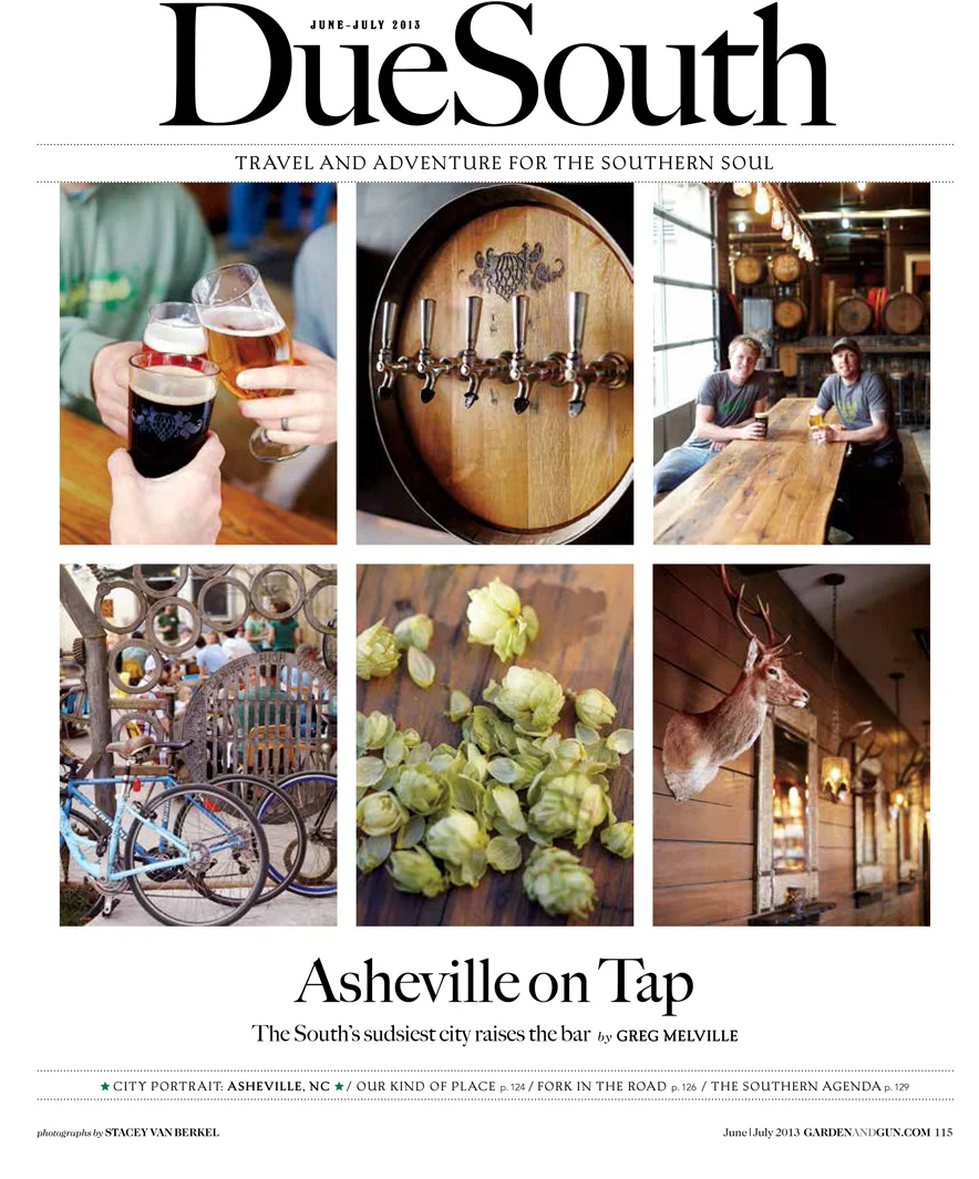 garden & gun | asheville on tap