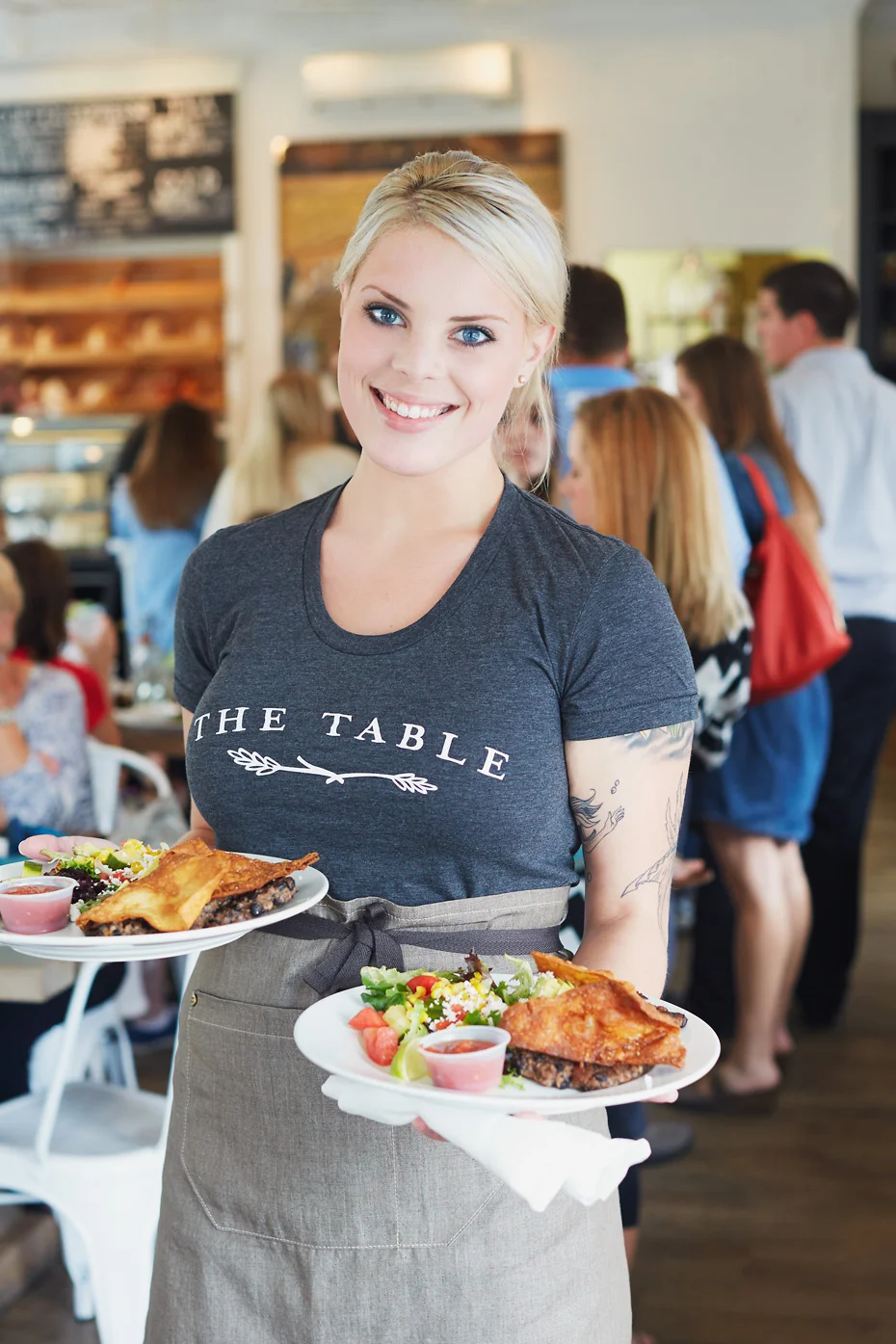 our state | the table