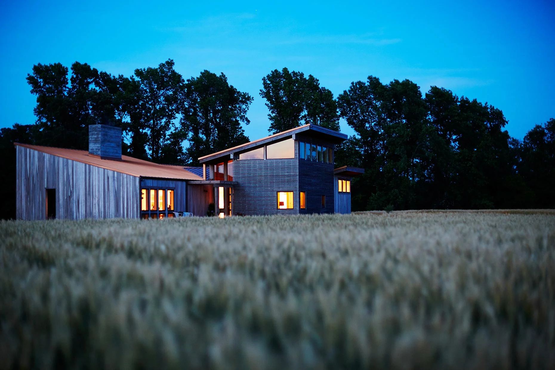 garden & gun | vivian howard’s modern farmhouse