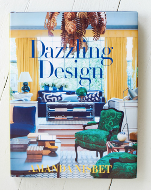 amanda nisbet's new book | dazzling design