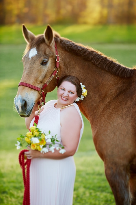 equine bridal