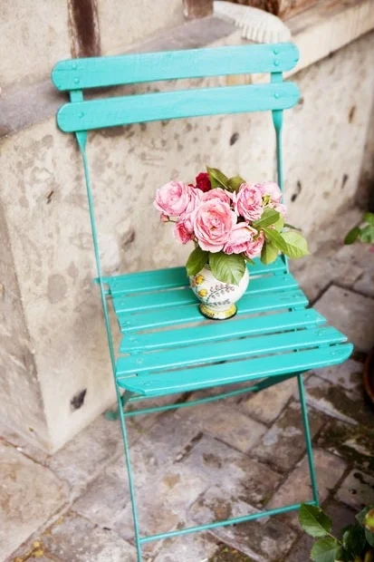 turquoise at on rue tatin