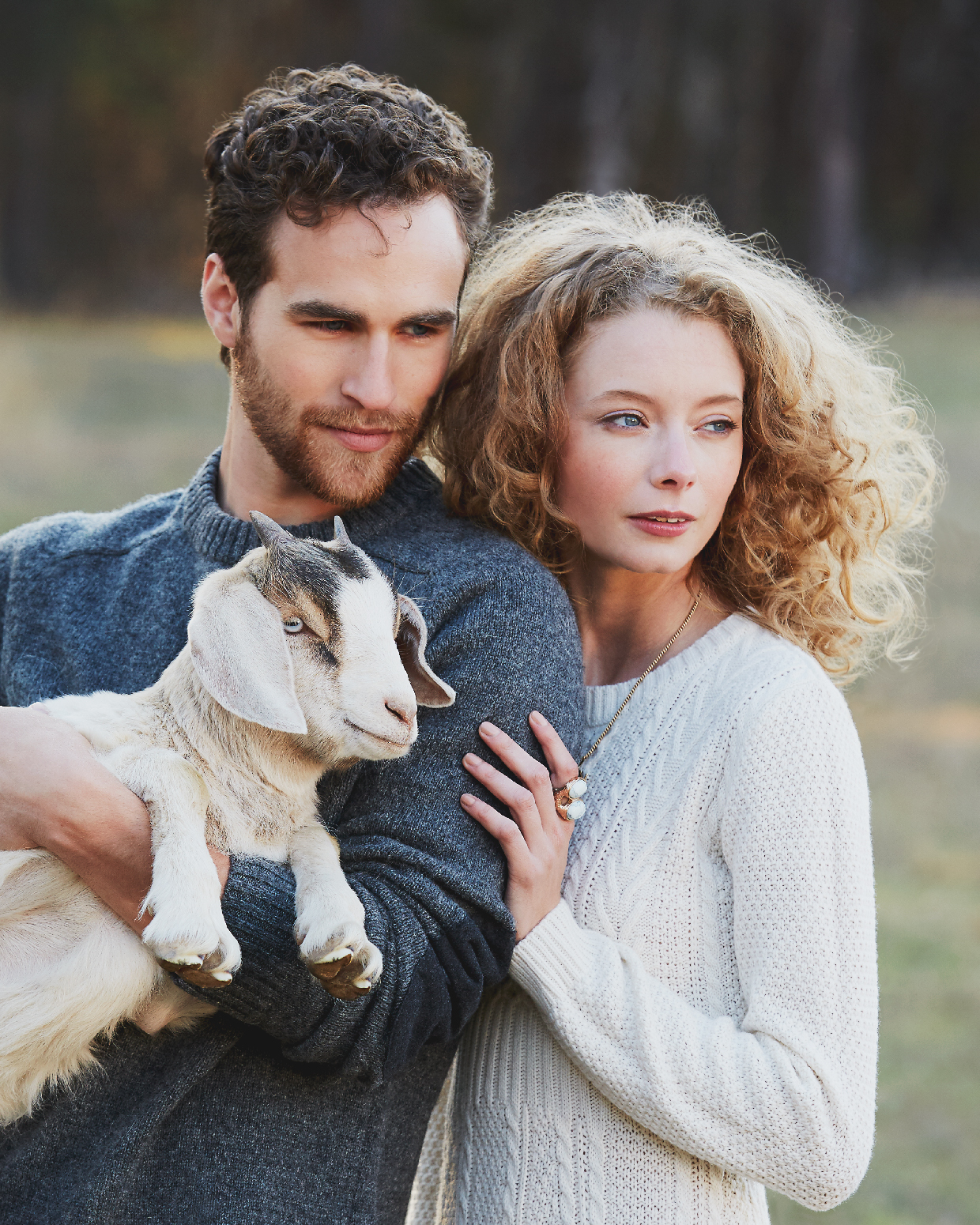 fashionable farmers I goats