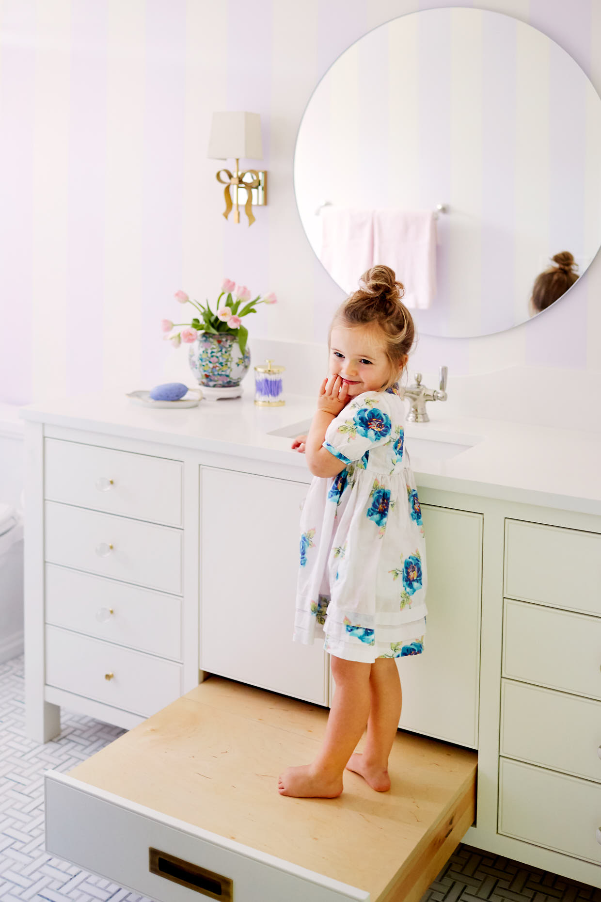 house beautiful : ma allen's amazing girls room