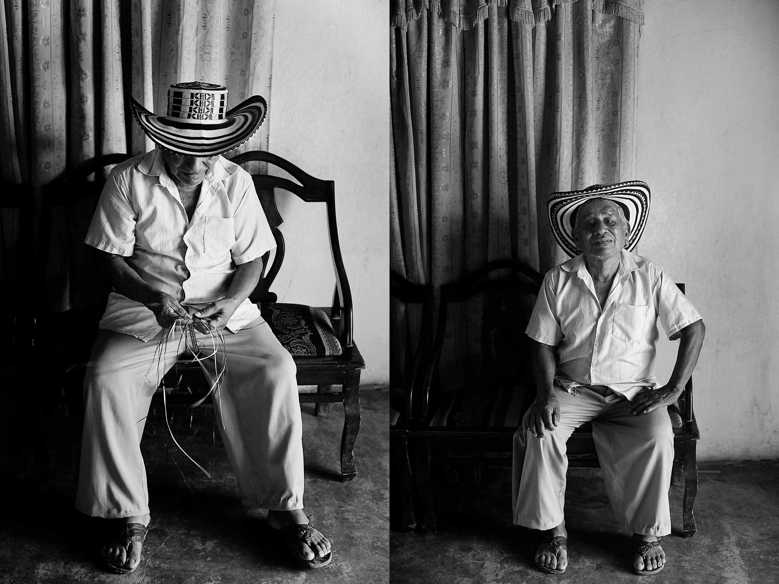 Colombian Sombrero Vueltiao — Stacey Van Berkel Photography