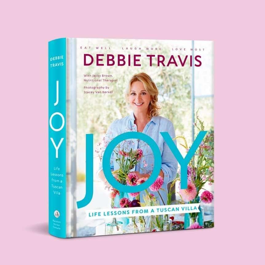 So incredibly proud to announce the release of this book today! Congratulations to. @debbie_travis &amp; @jackybrownnutrition ! So proud to be a part of this beautiful project!