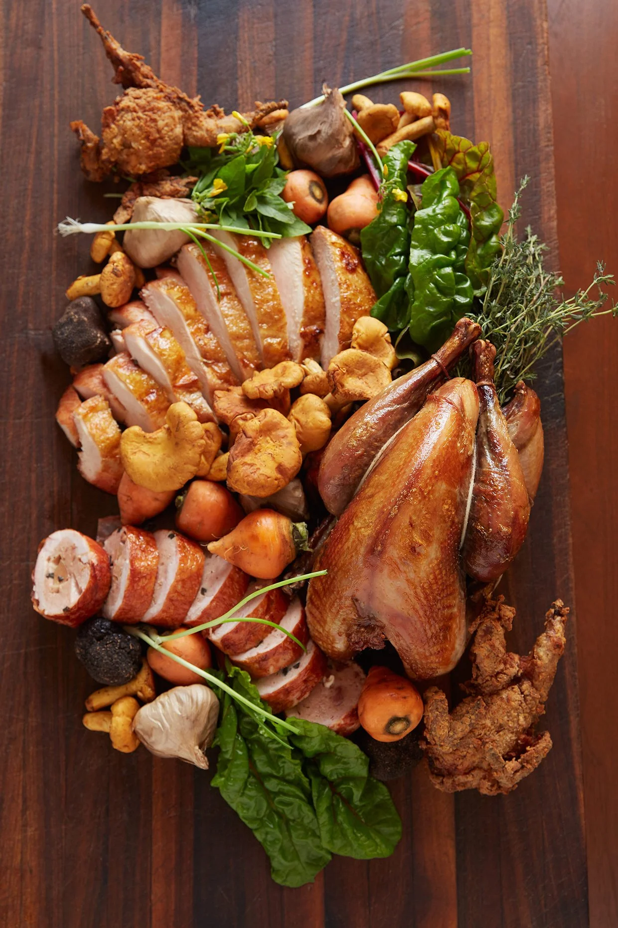 primland resort : chef de rieux